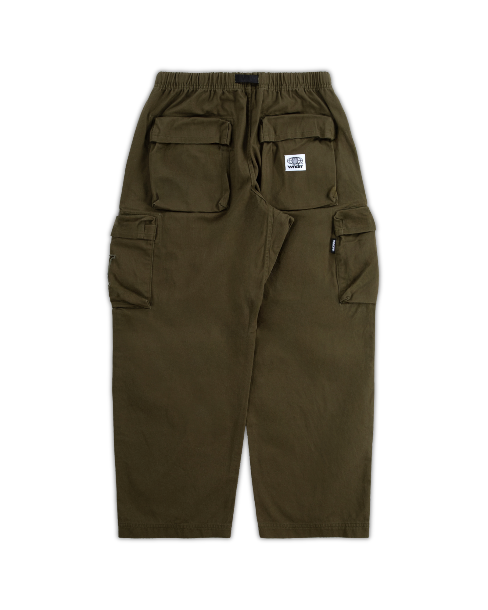REVOKED CARGO PANT - MOSS GREEN