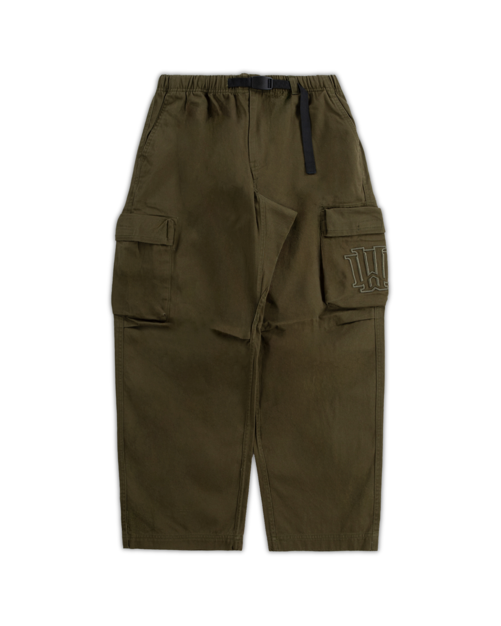 REVOKED CARGO PANT - MOSS GREEN