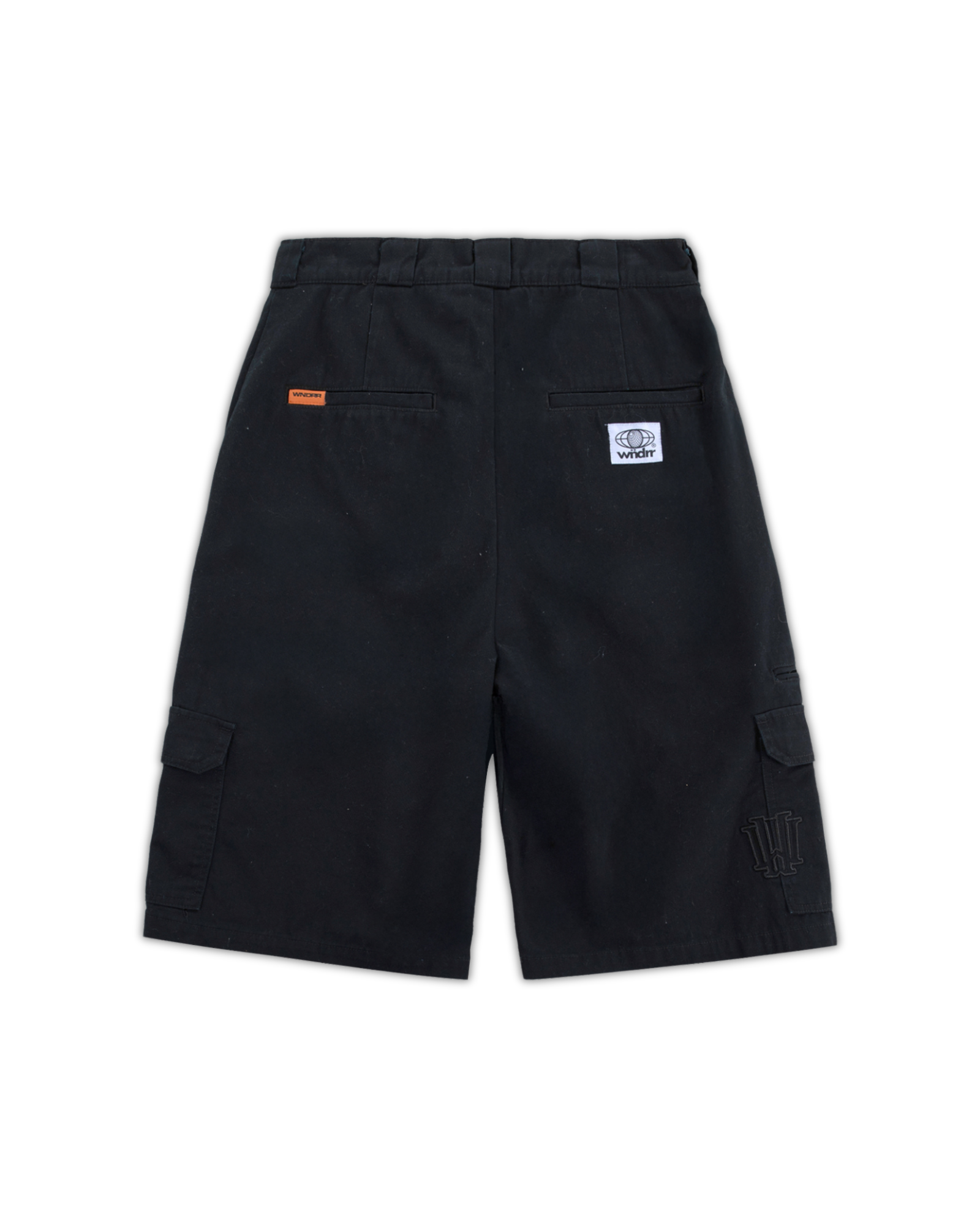 REVOKED CARGO SHORT - BLACK