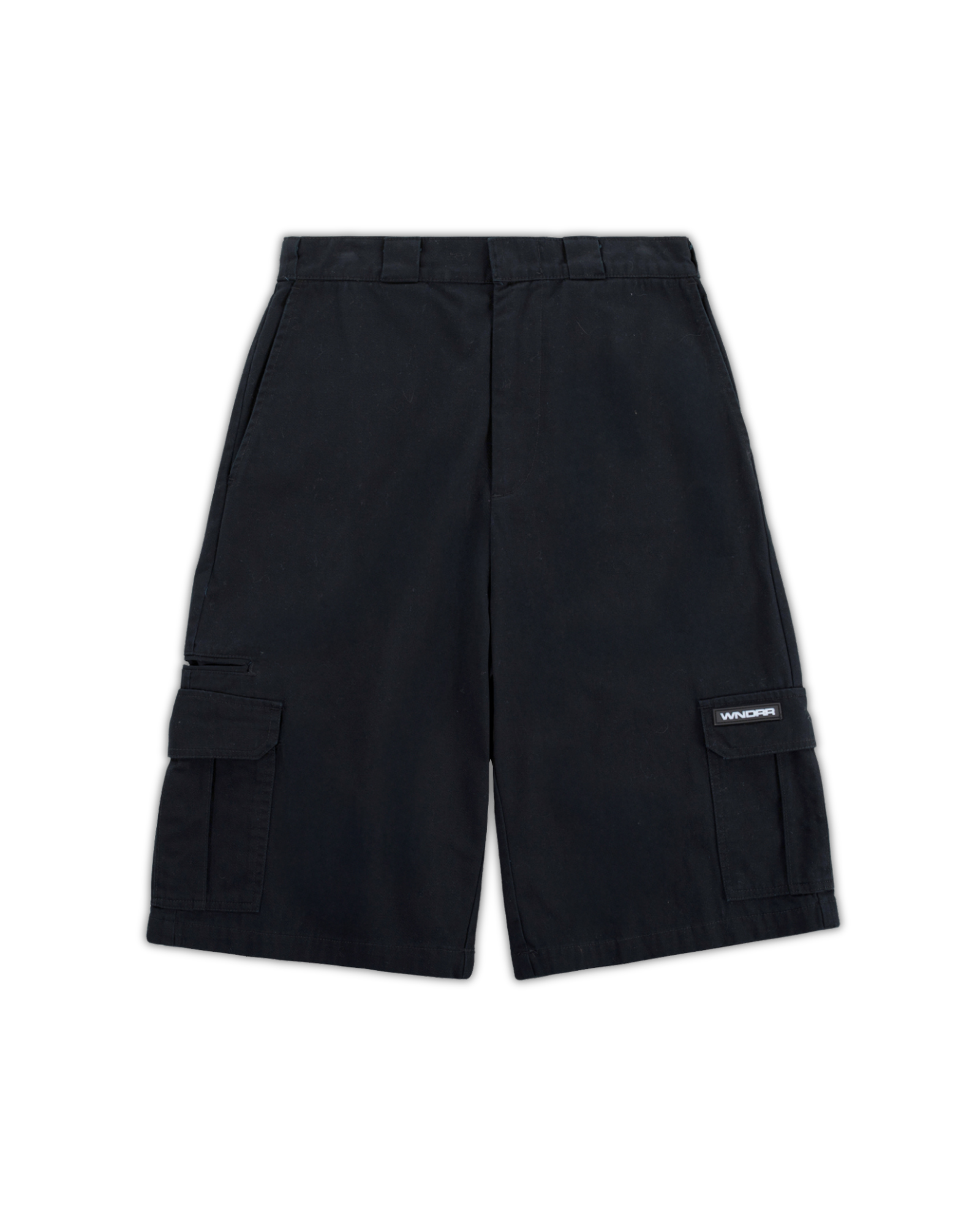 REVOKED CARGO SHORT - BLACK