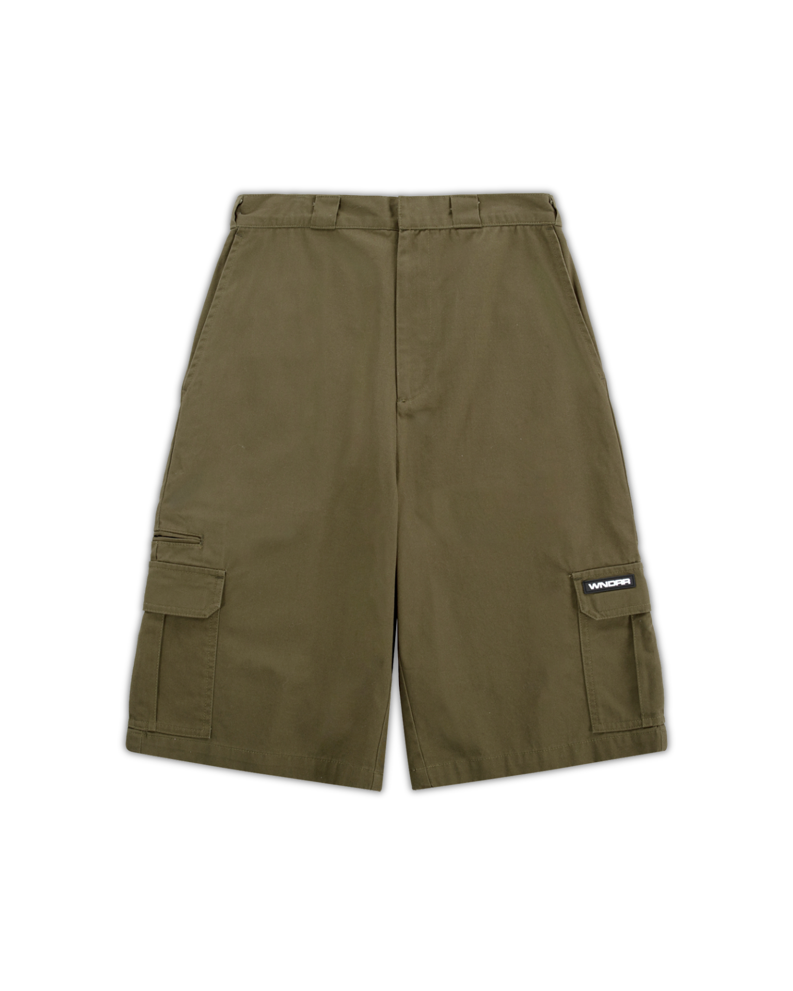 REVOKED CARGO SHORT - MOSS GREEN