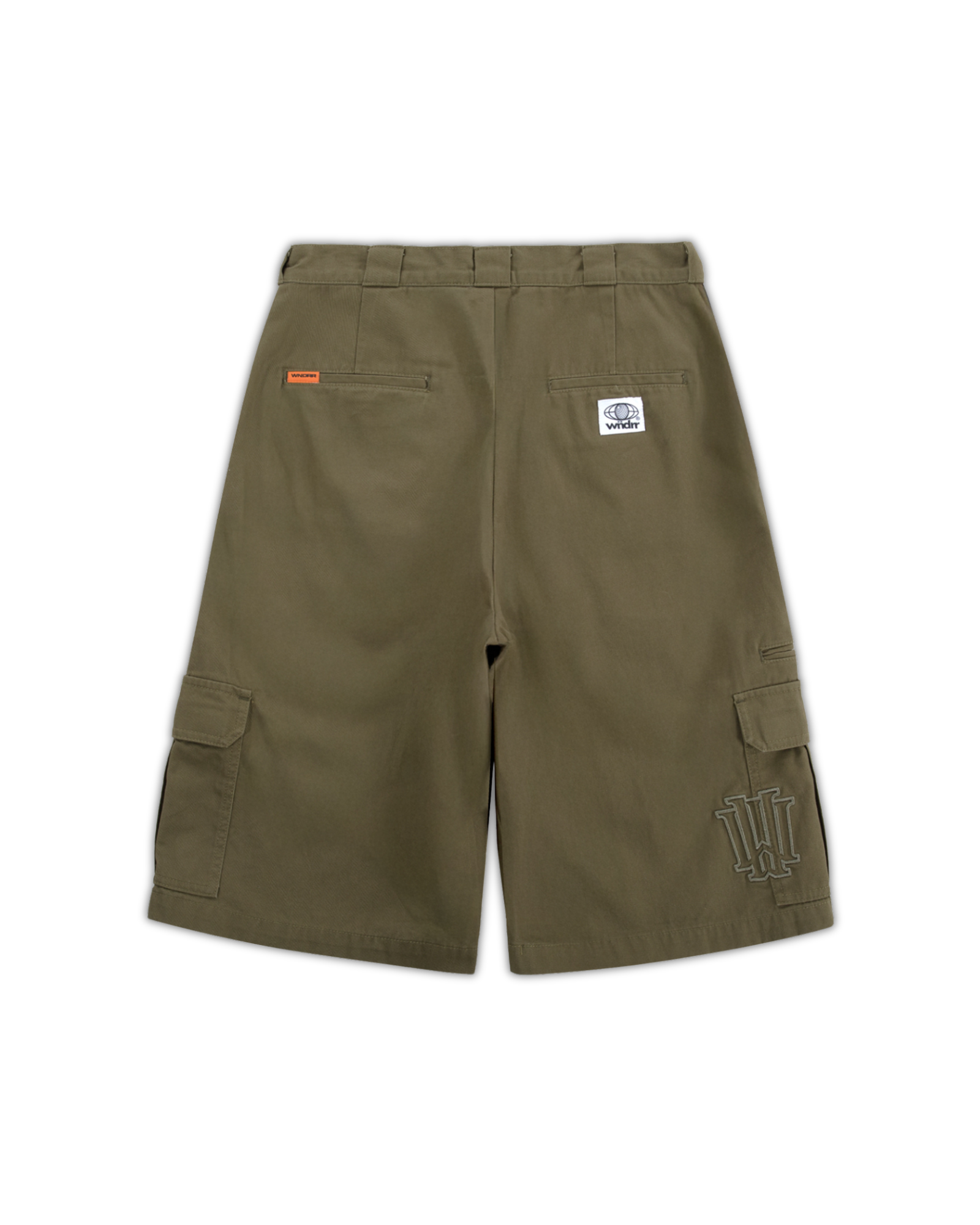REVOKED CARGO SHORT - MOSS GREEN