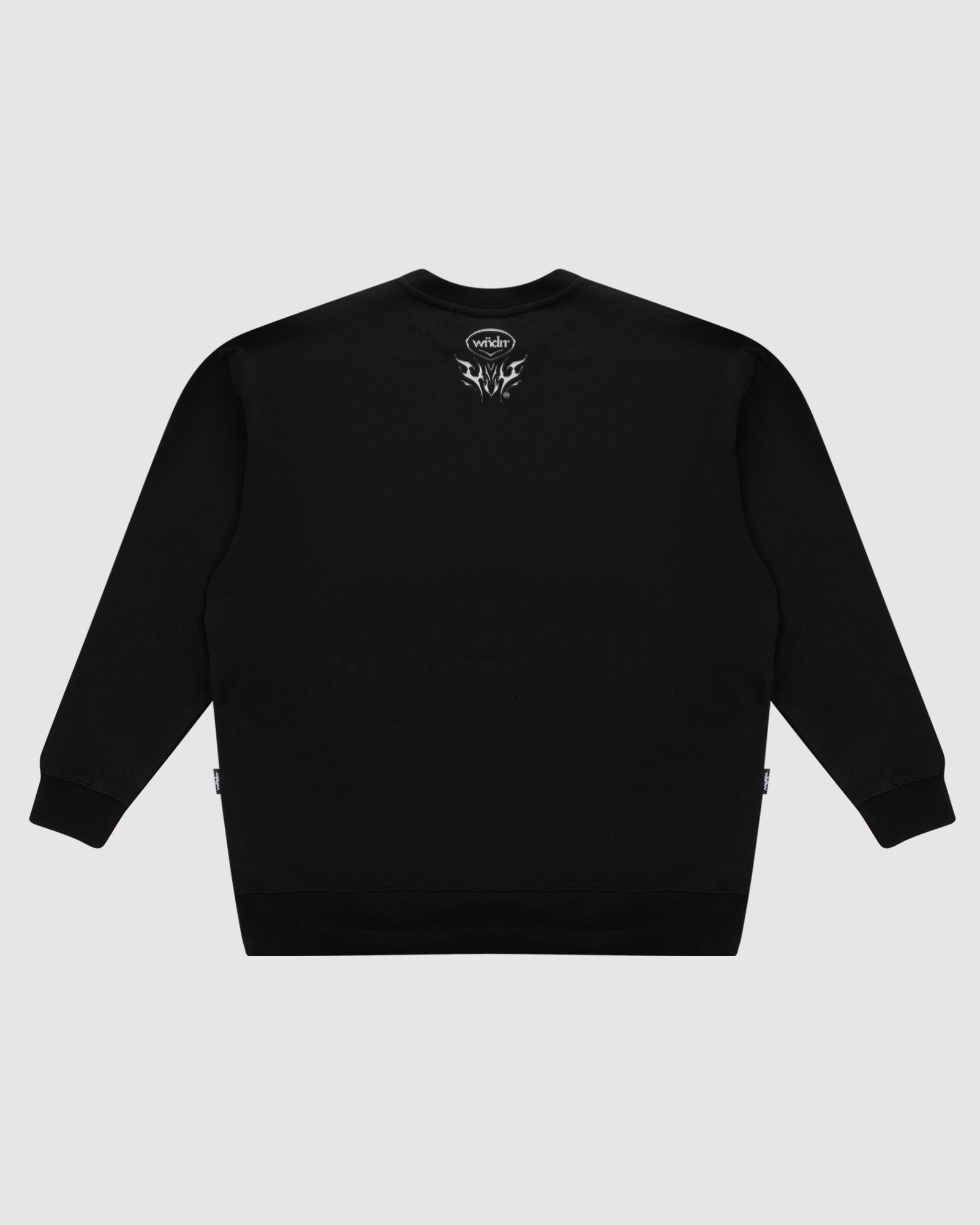 ROC CREW SWEAT - BLACK