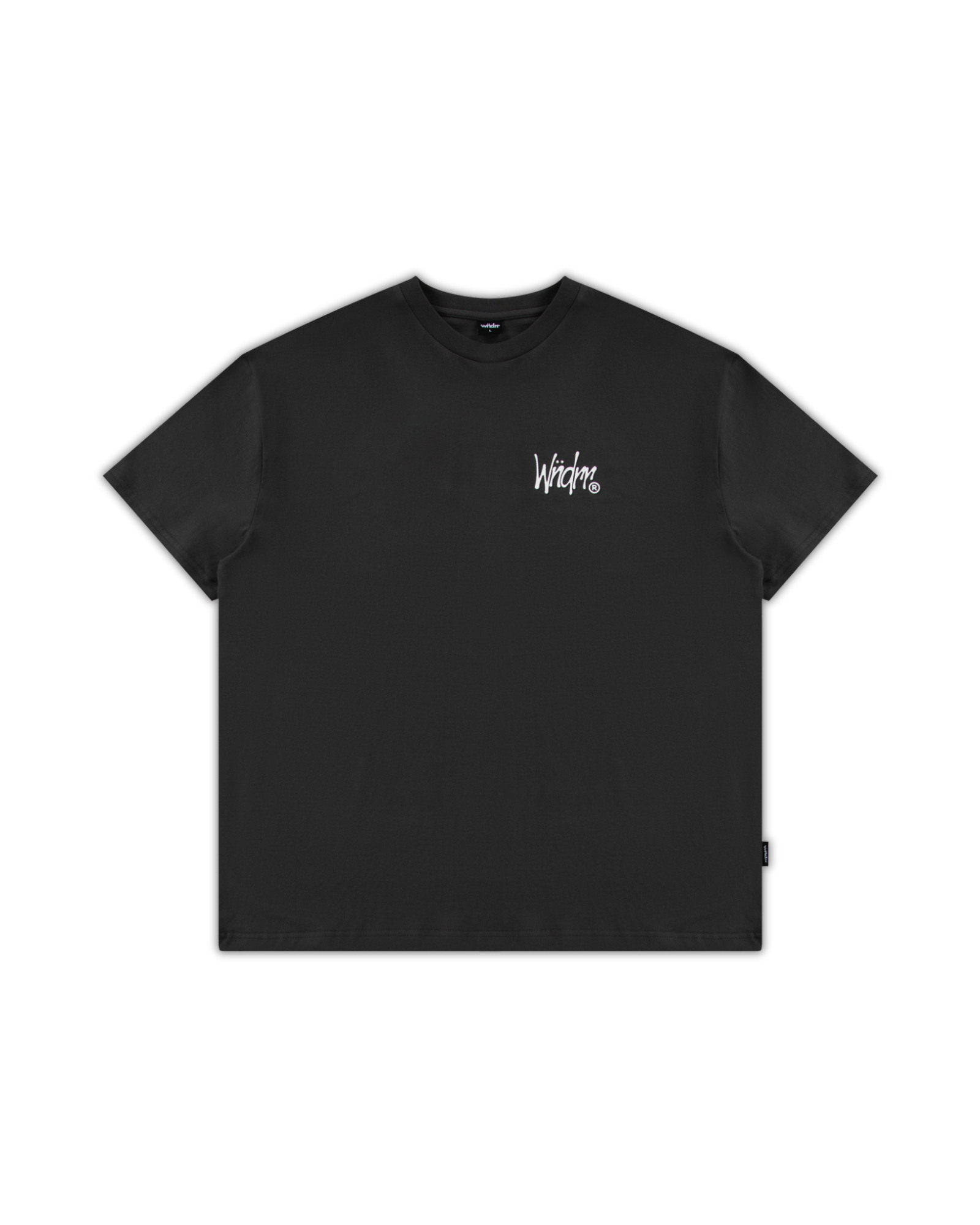 SCORPION BOX FIT TEE - FADED BLACK