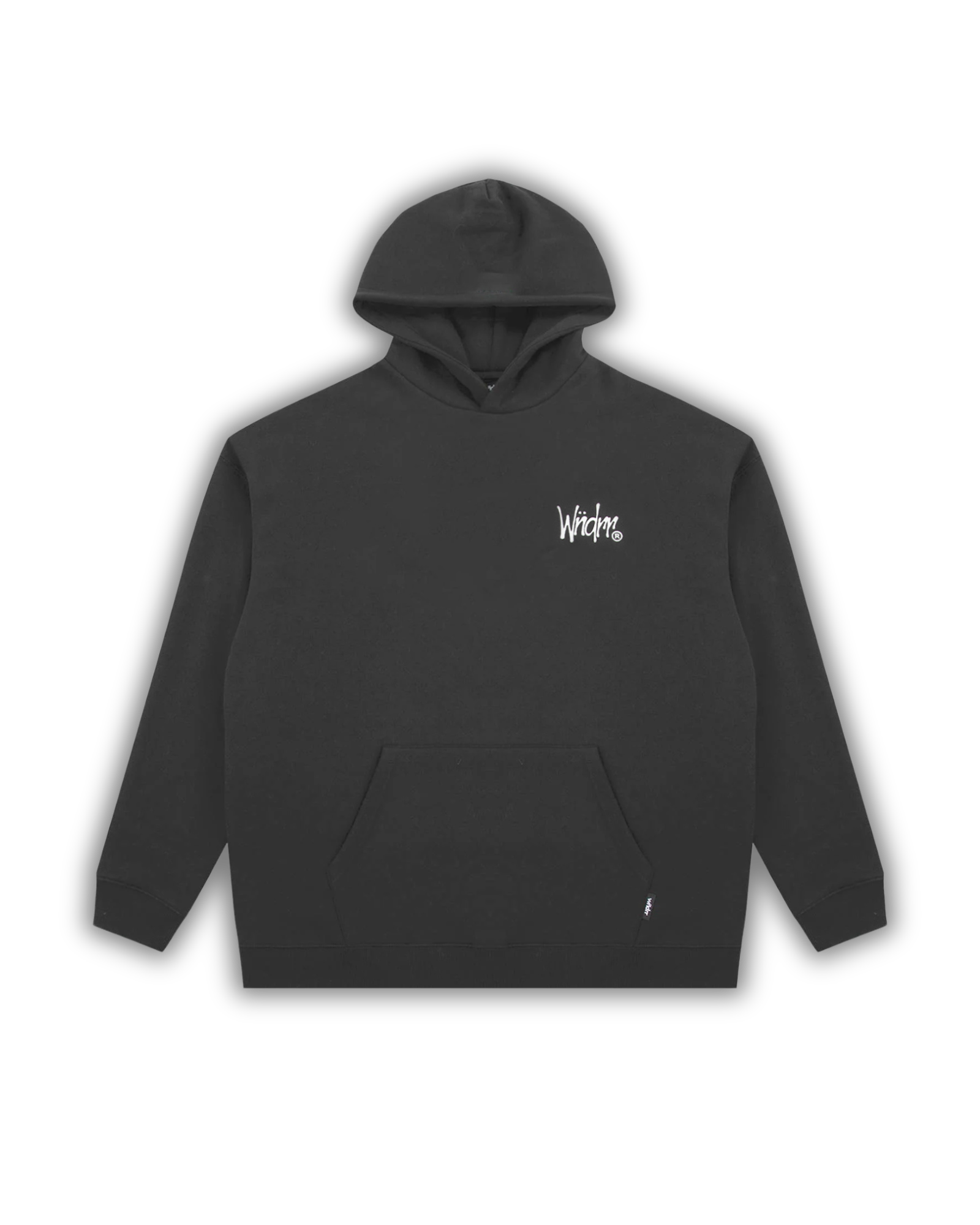 SCORPION HOOD SWEAT - FADED BLACK