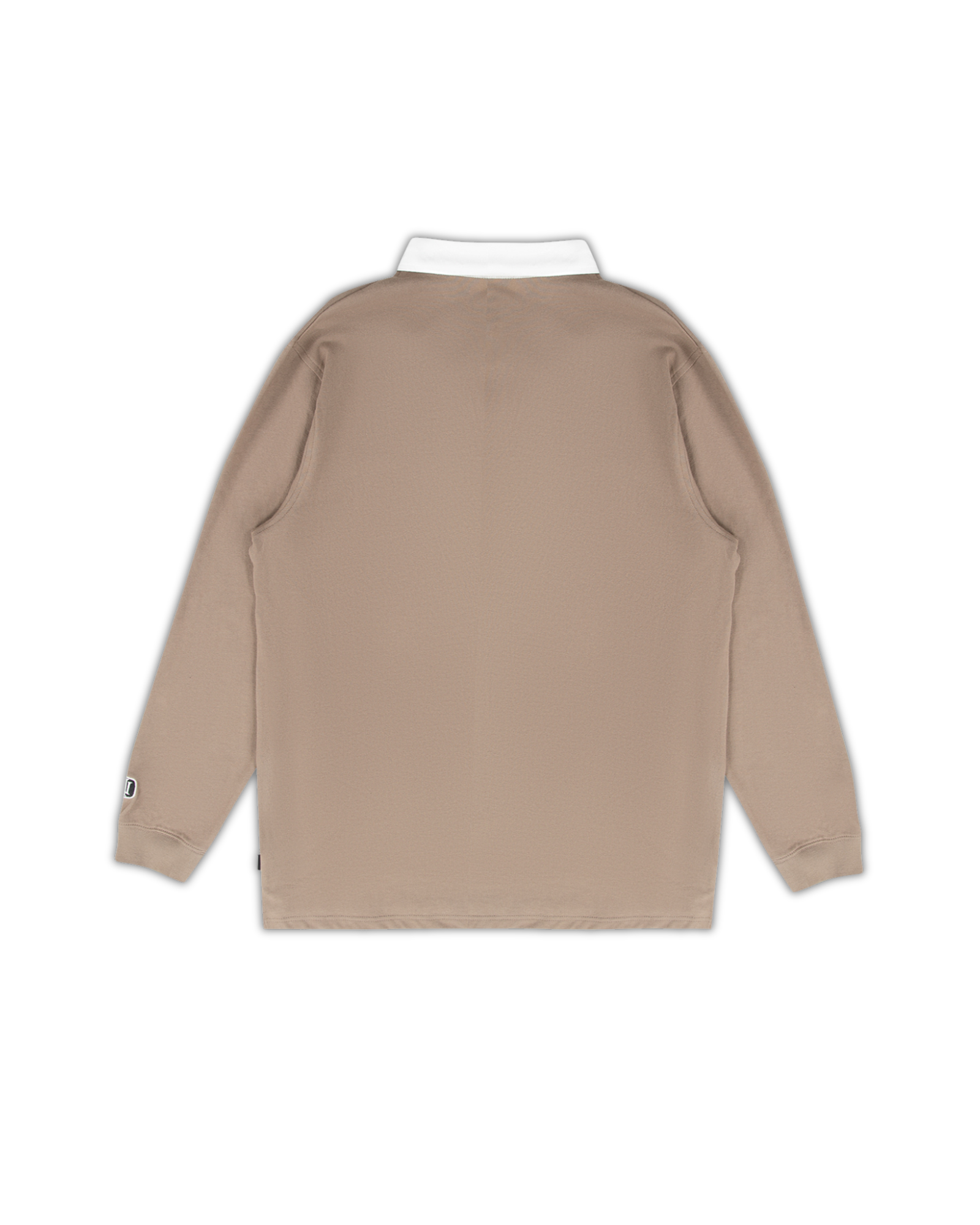 SCRIPT RUGBY TOP - TAUPE
