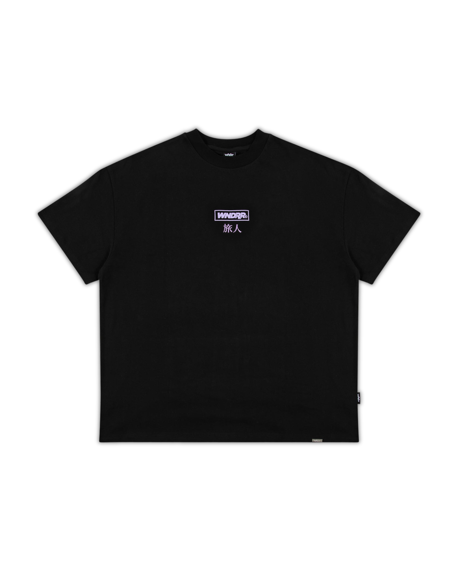 SHODO HEAVY WEIGHT TEE - BLACK
