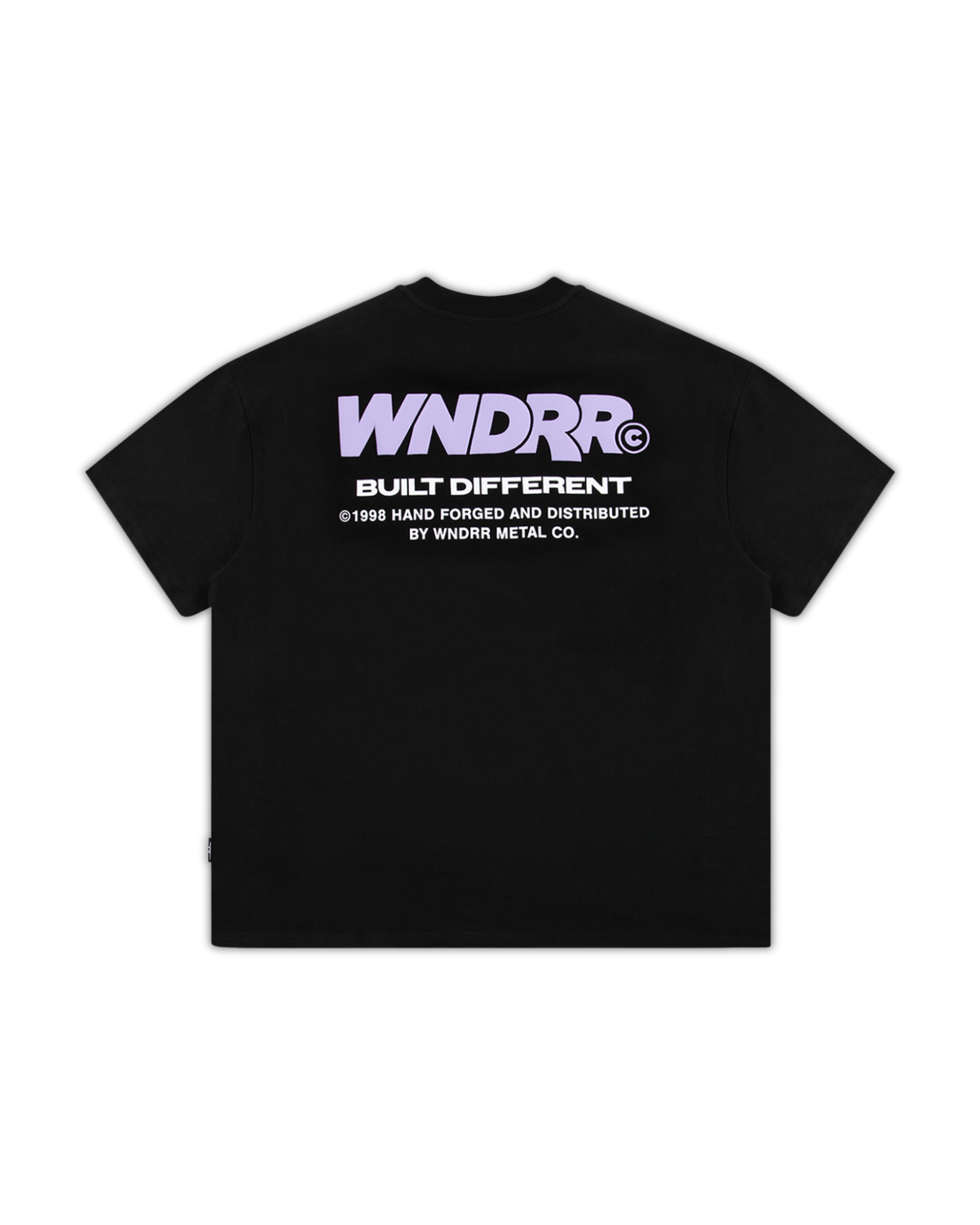 SHODO HEAVY WEIGHT TEE - BLACK