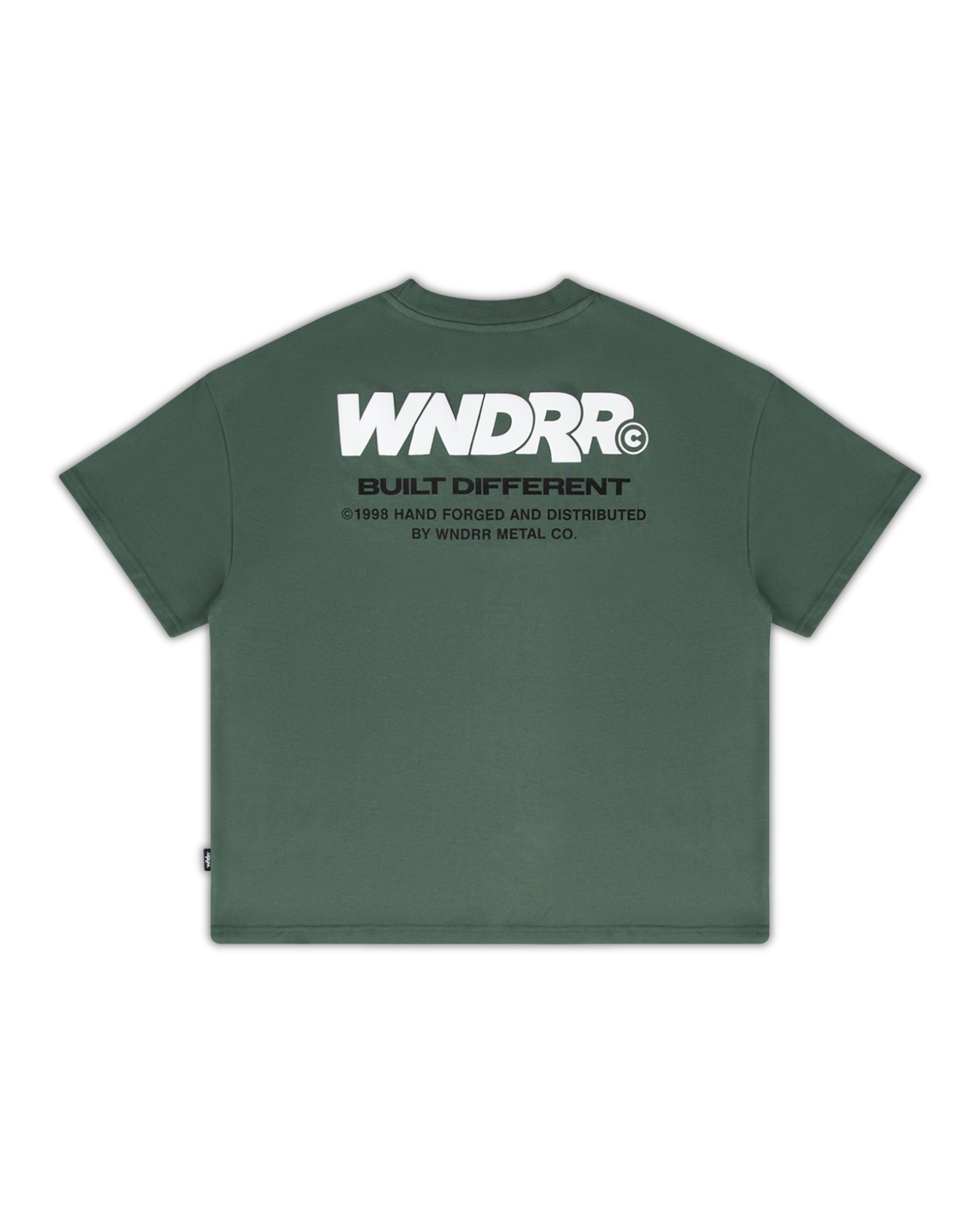 SHODO HEAVY WEIGHT TEE - DARK GREEN
