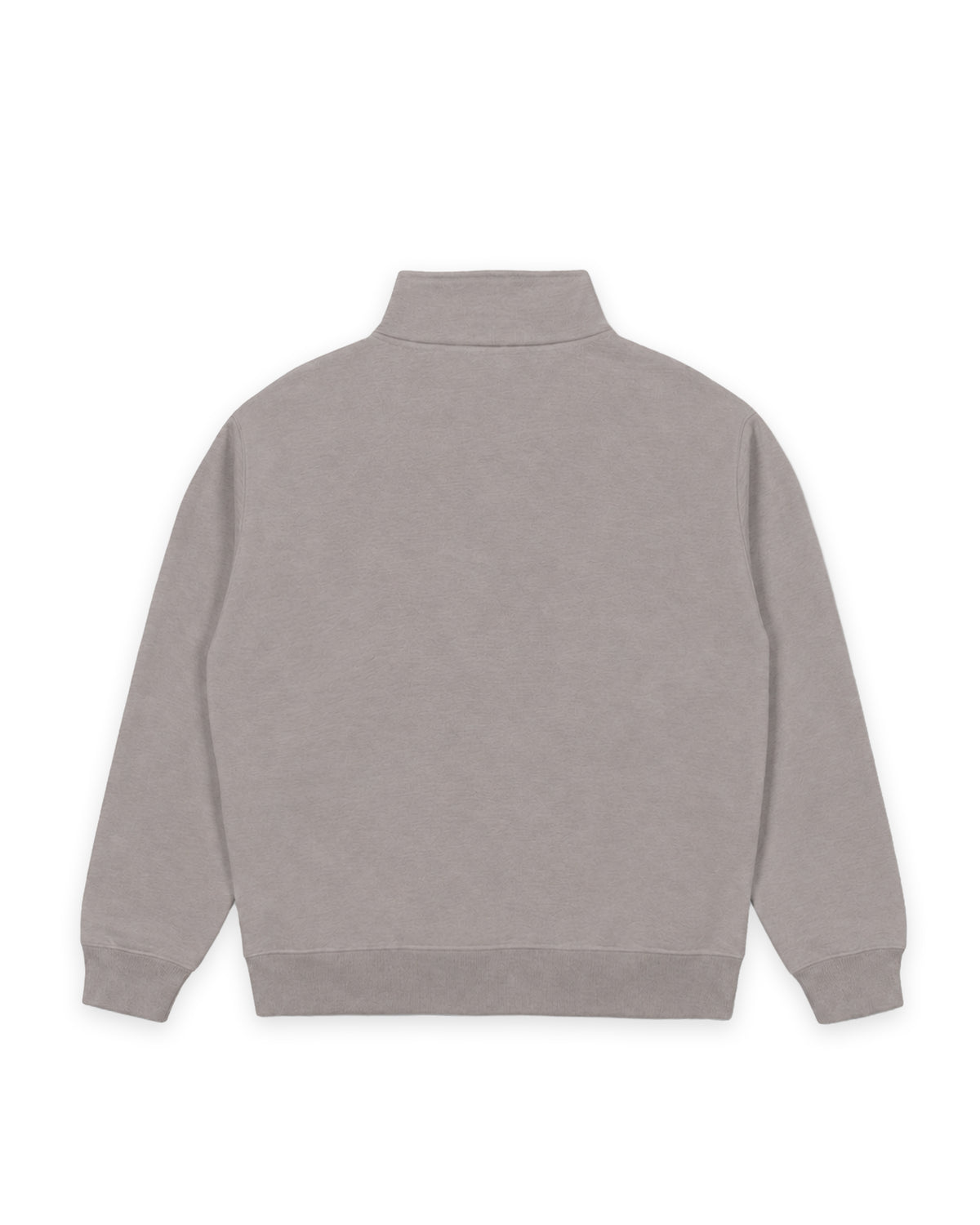 SOHO 1/4 ZIP SWEAT - MOON GREY