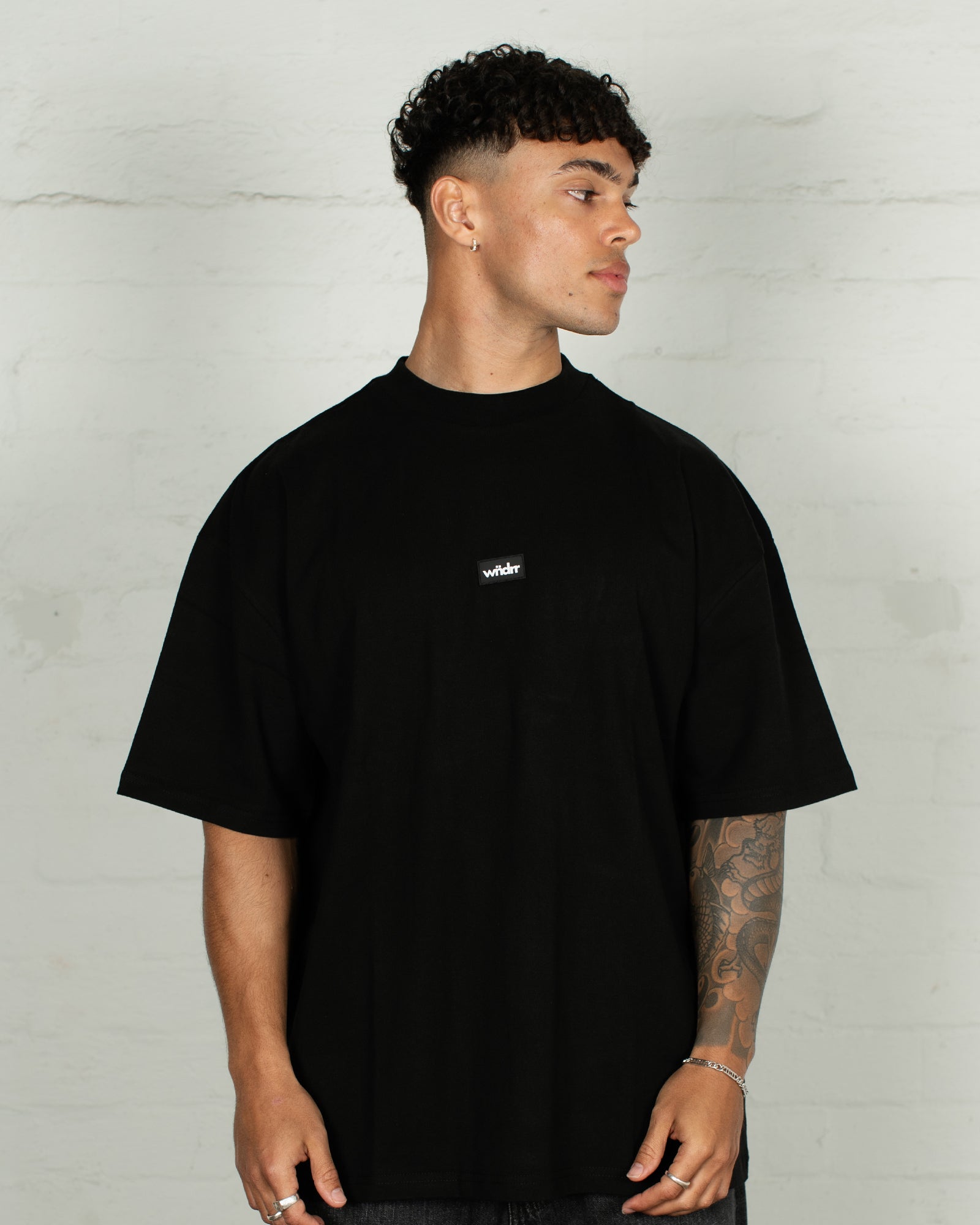 SOHO CLUB TEE - BLACK