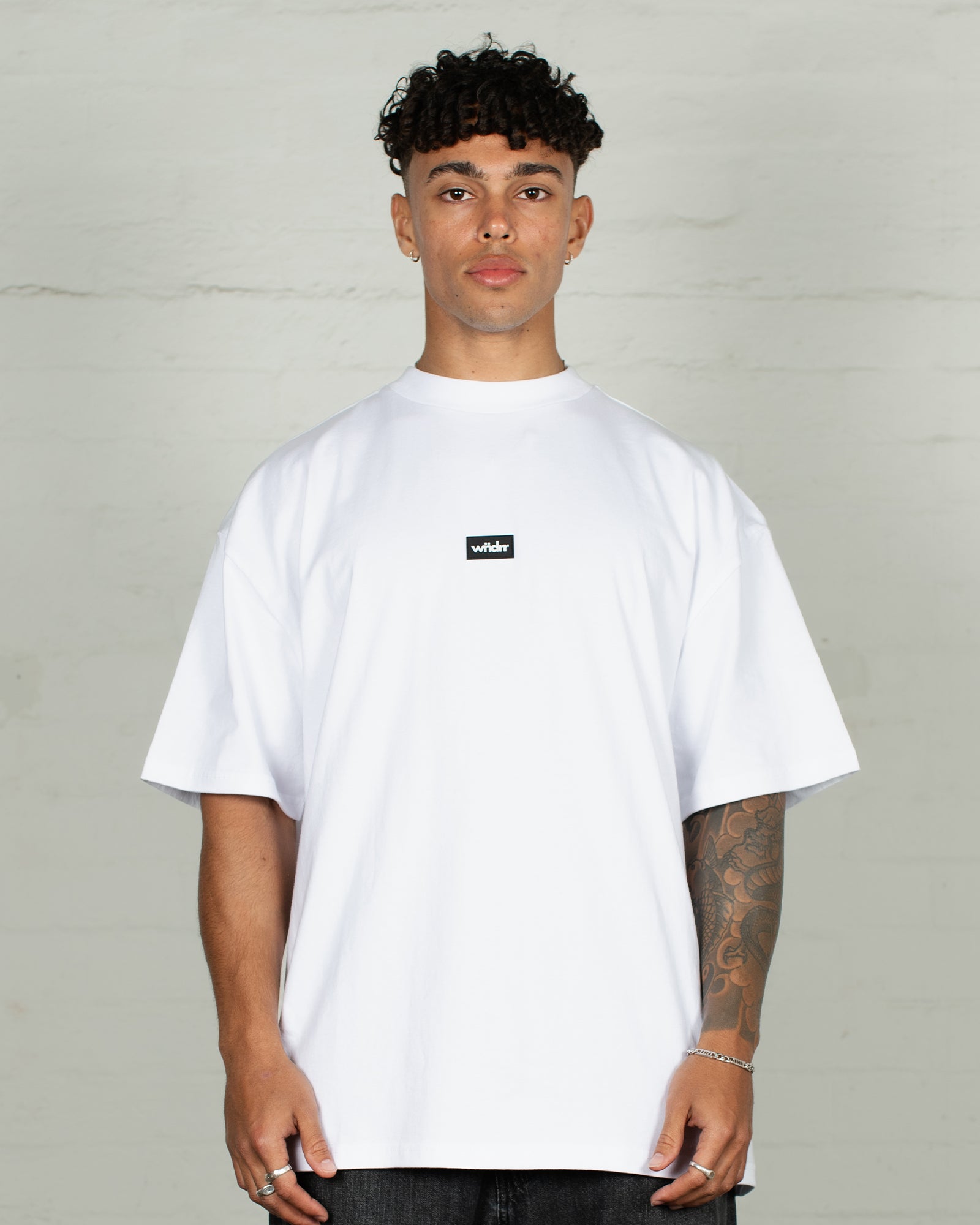 SOHO CLUB TEE - WHITE
