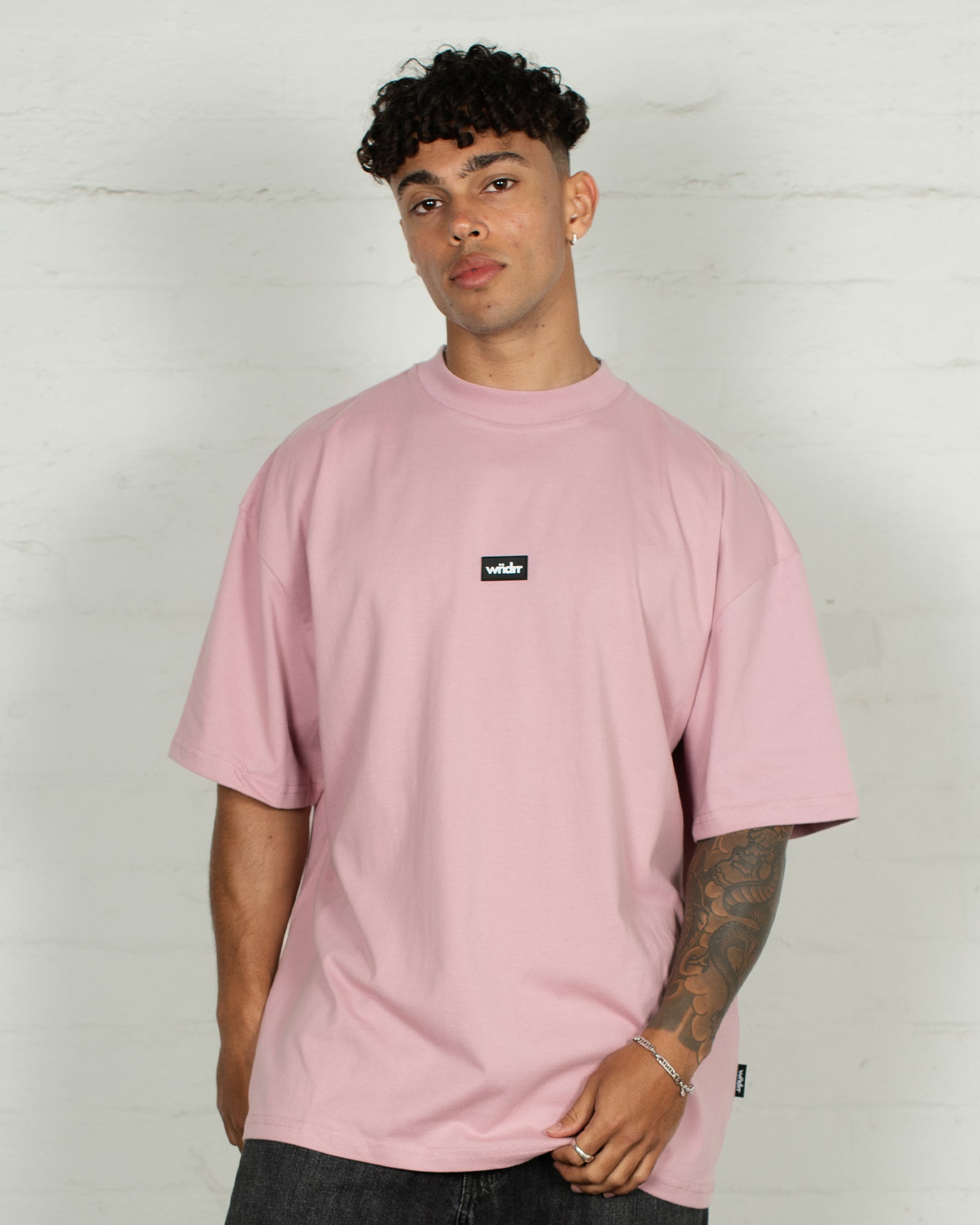 SOHO CLUB TEE - MAUVE