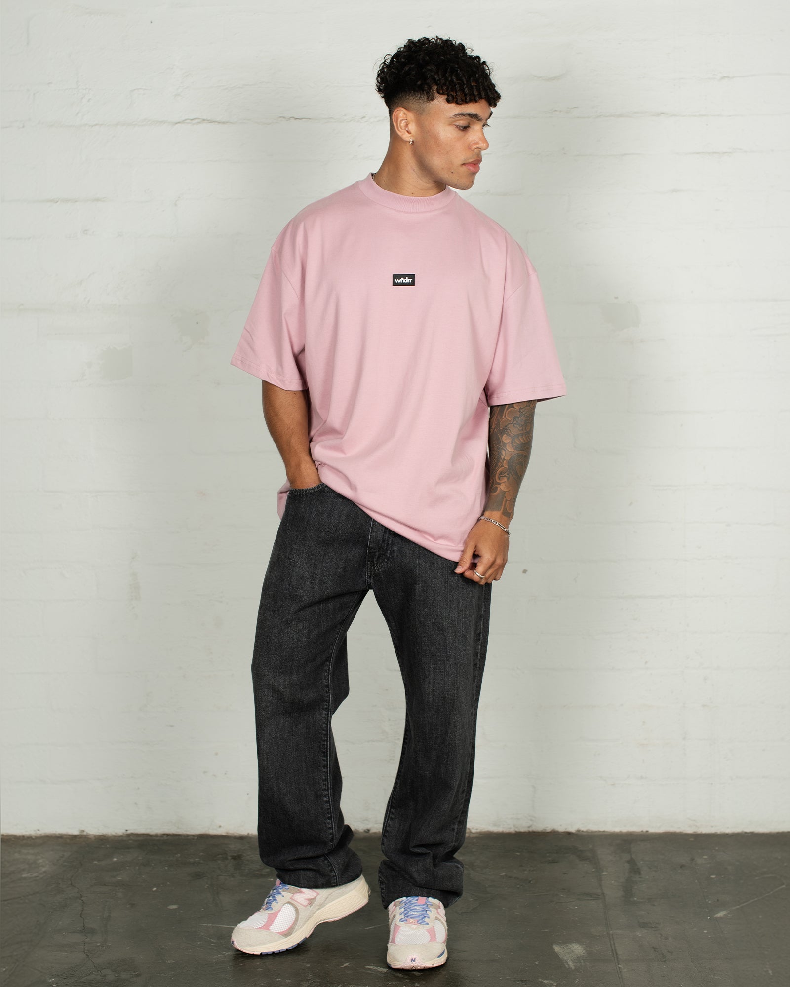 SOHO CLUB TEE - MAUVE