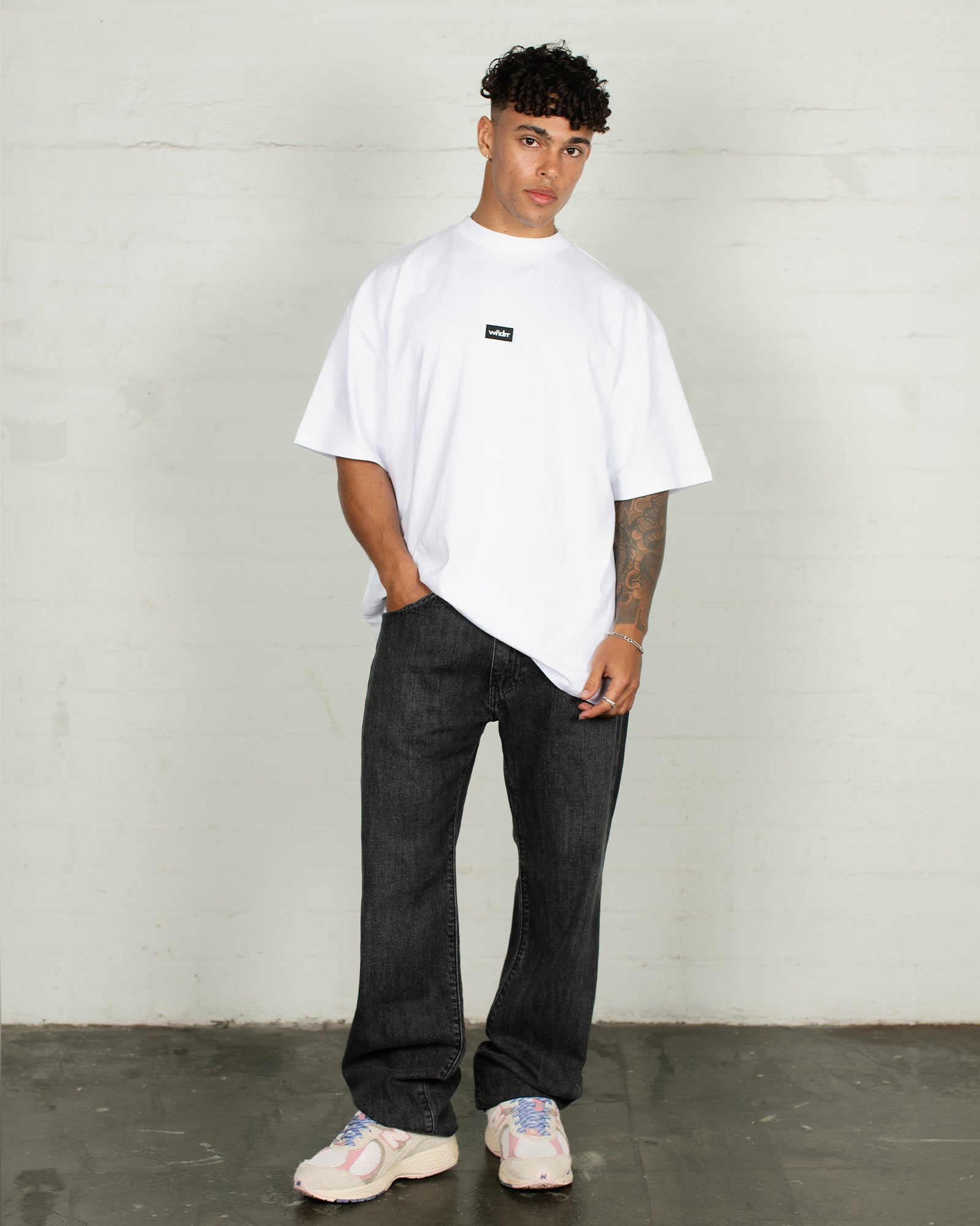 SOHO CLUB TEE - WHITE
