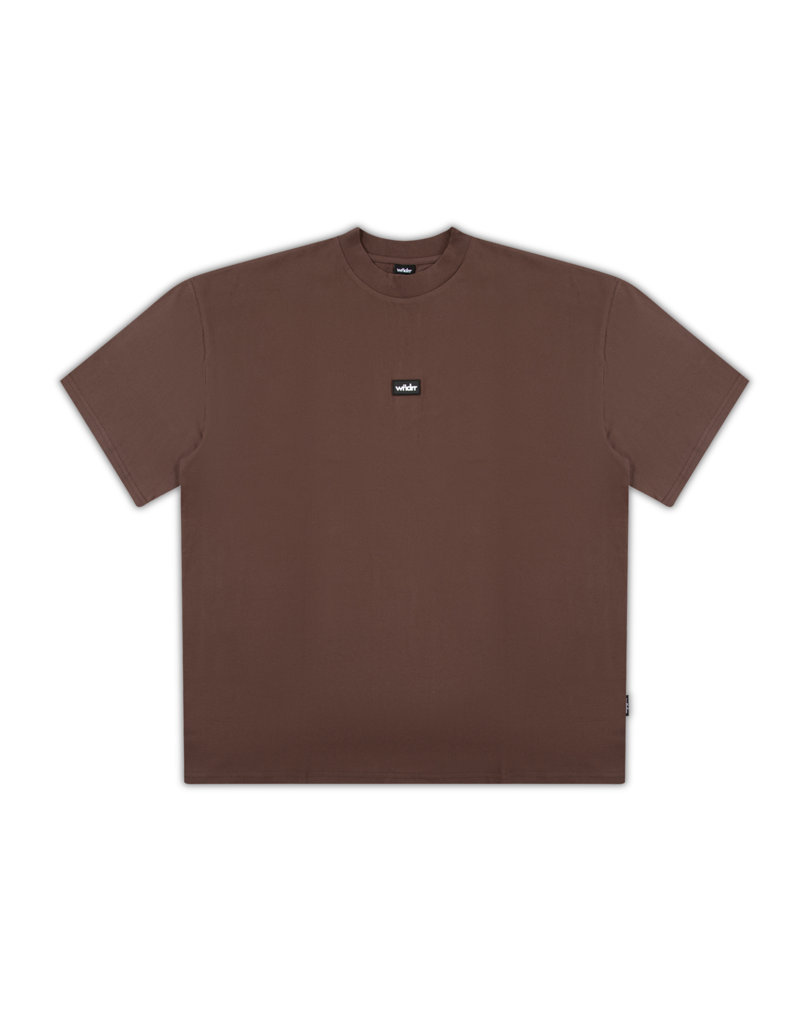 SOHO CLUB TEE - BROWN