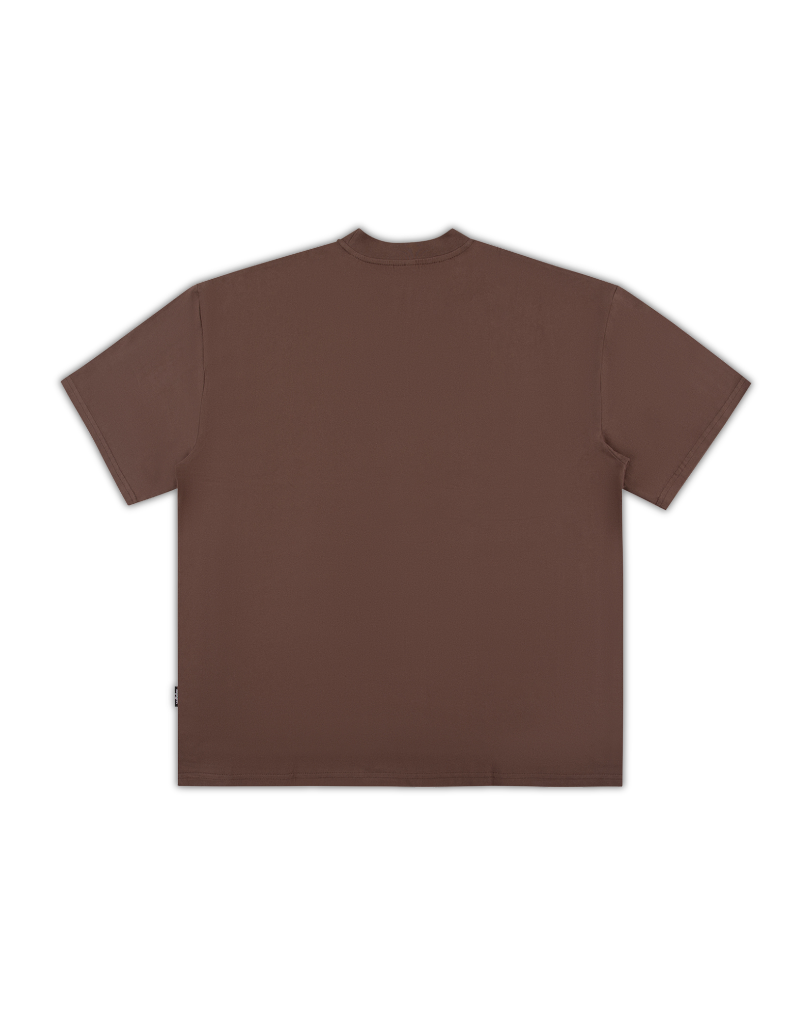 SOHO CLUB TEE - BROWN