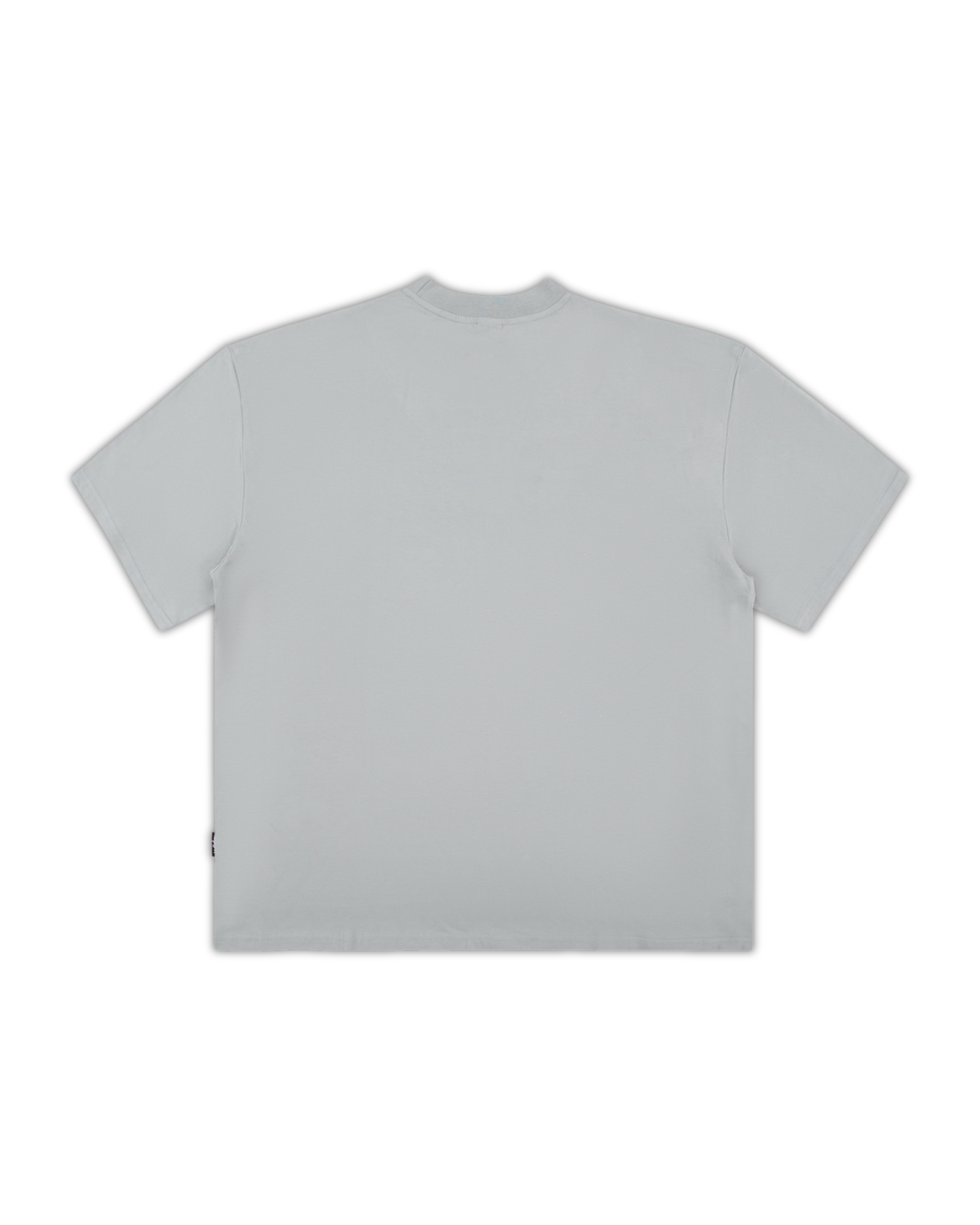 SOHO CLUB TEE - CEMENT GREY