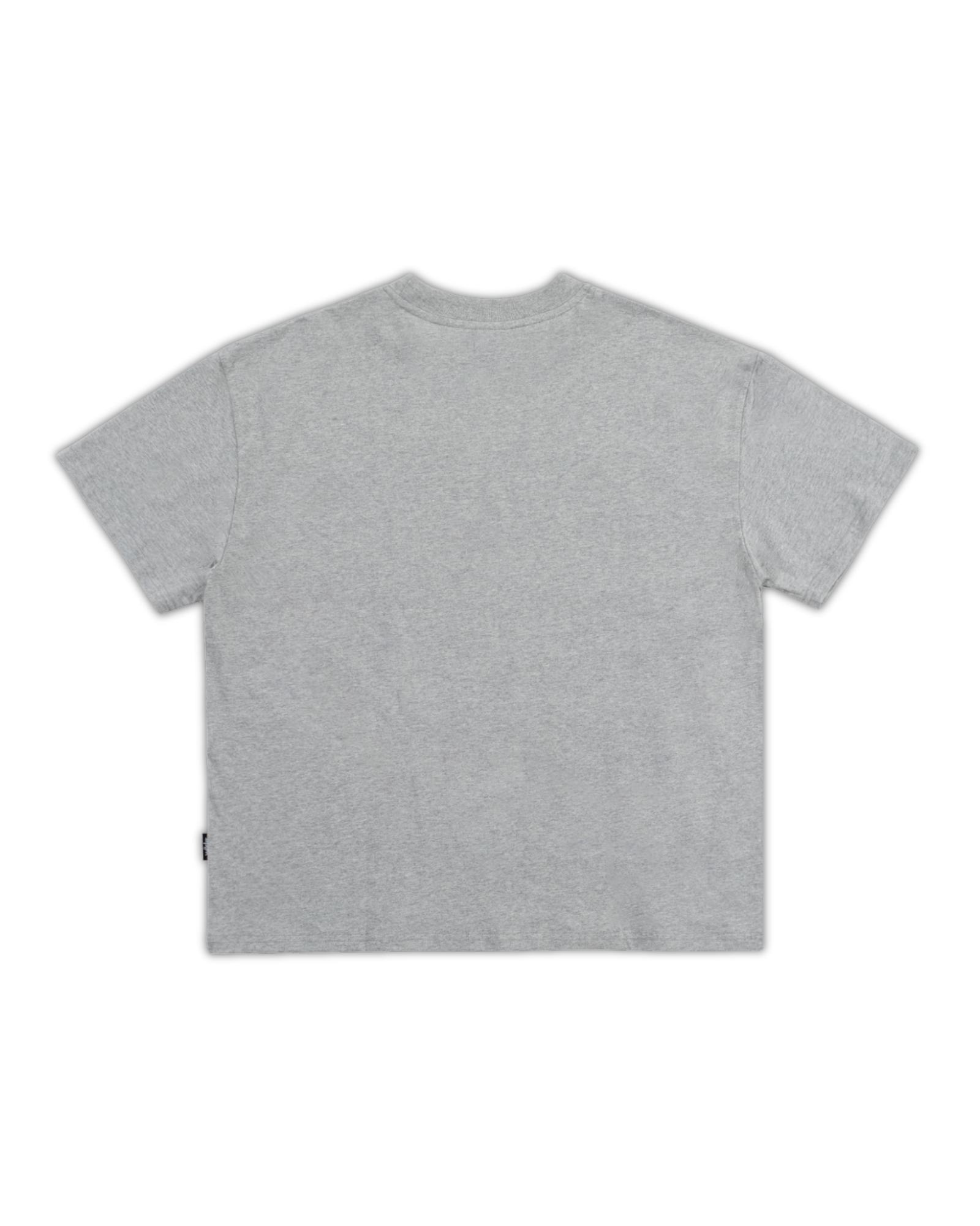 SOHO CLUB TEE - GREY MARLE