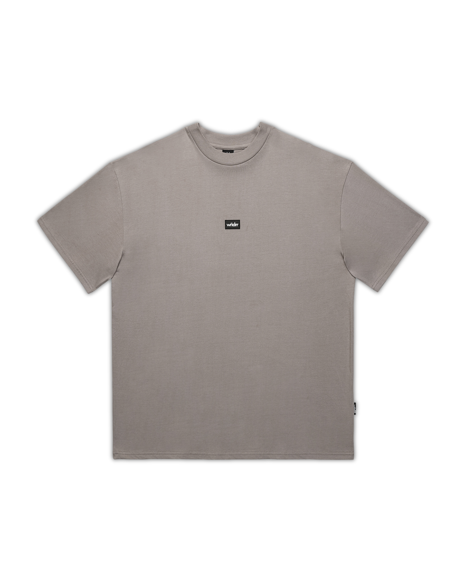 SOHO CLUB TEE - MOON GREY