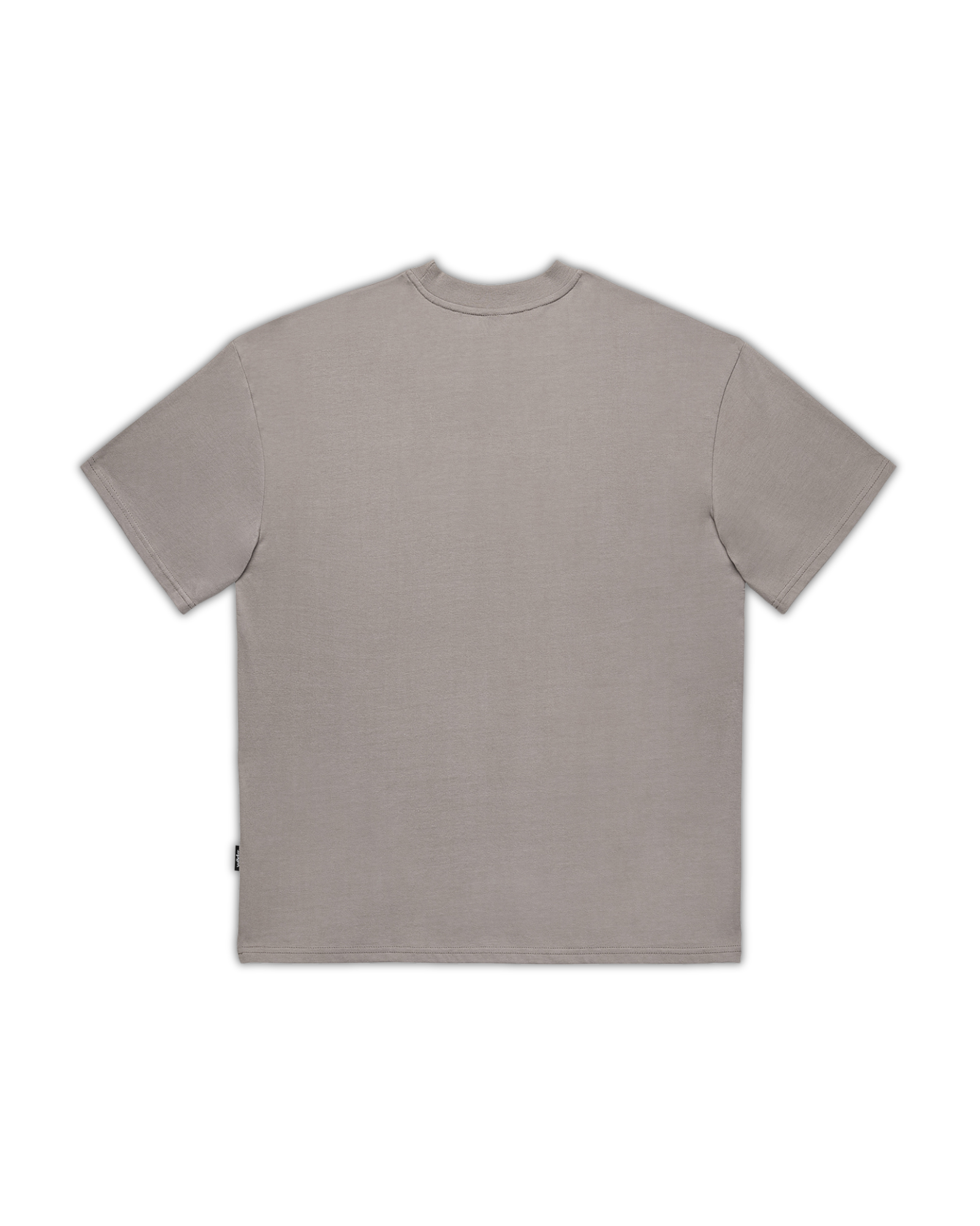 SOHO CLUB TEE - MOON GREY