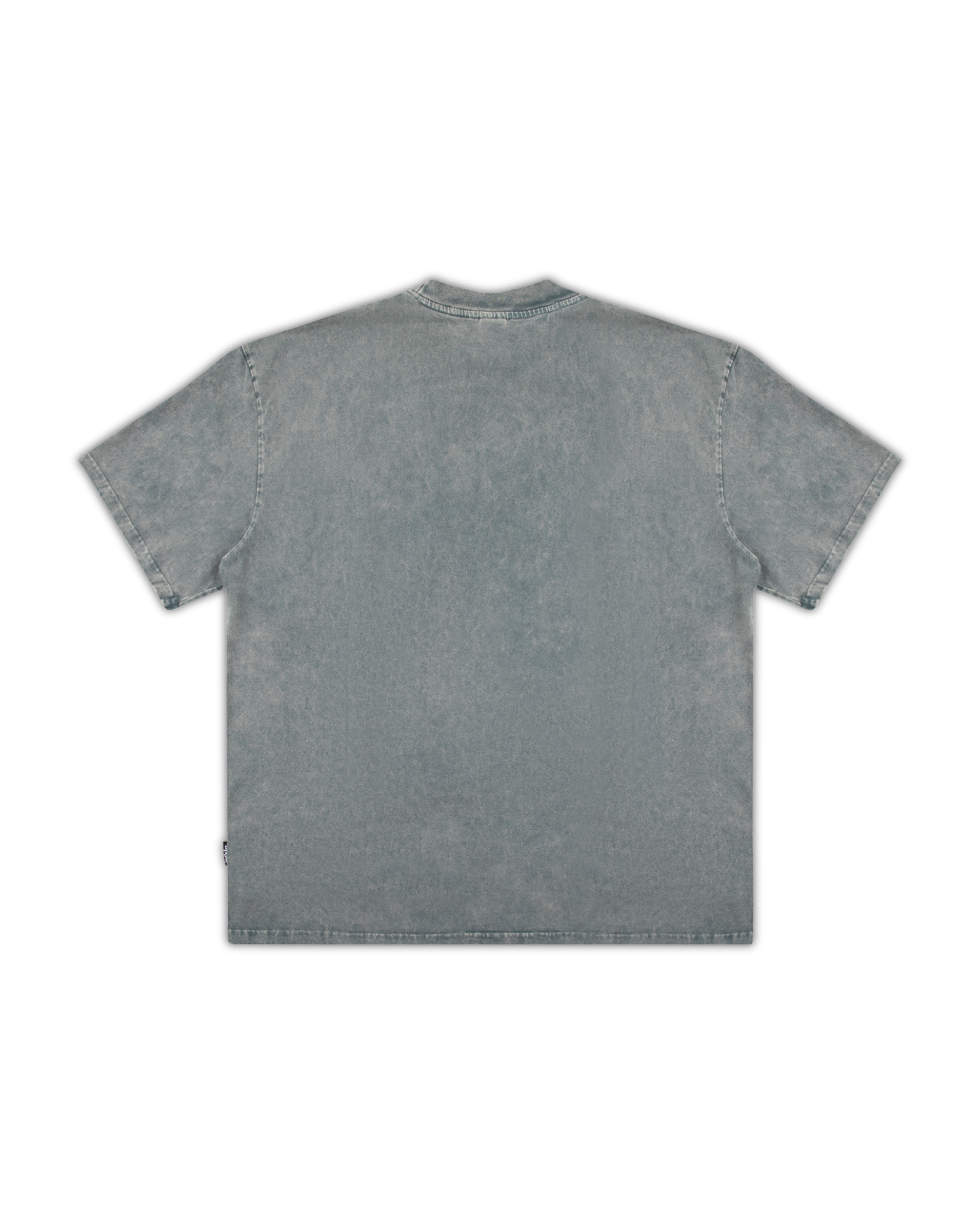 SOHO CLUB TEE - WASHED GREY