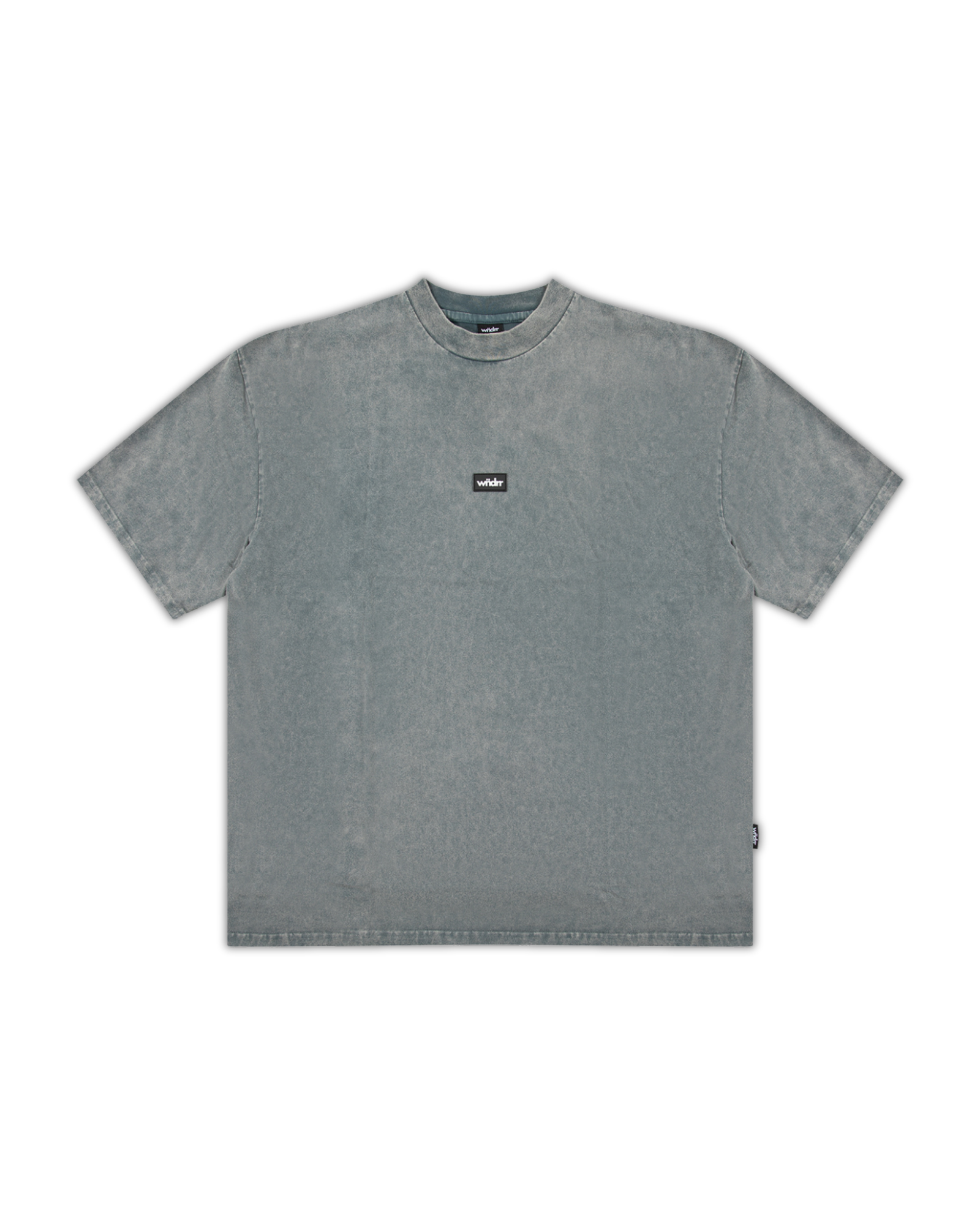 SOHO CLUB TEE - WASHED GREY