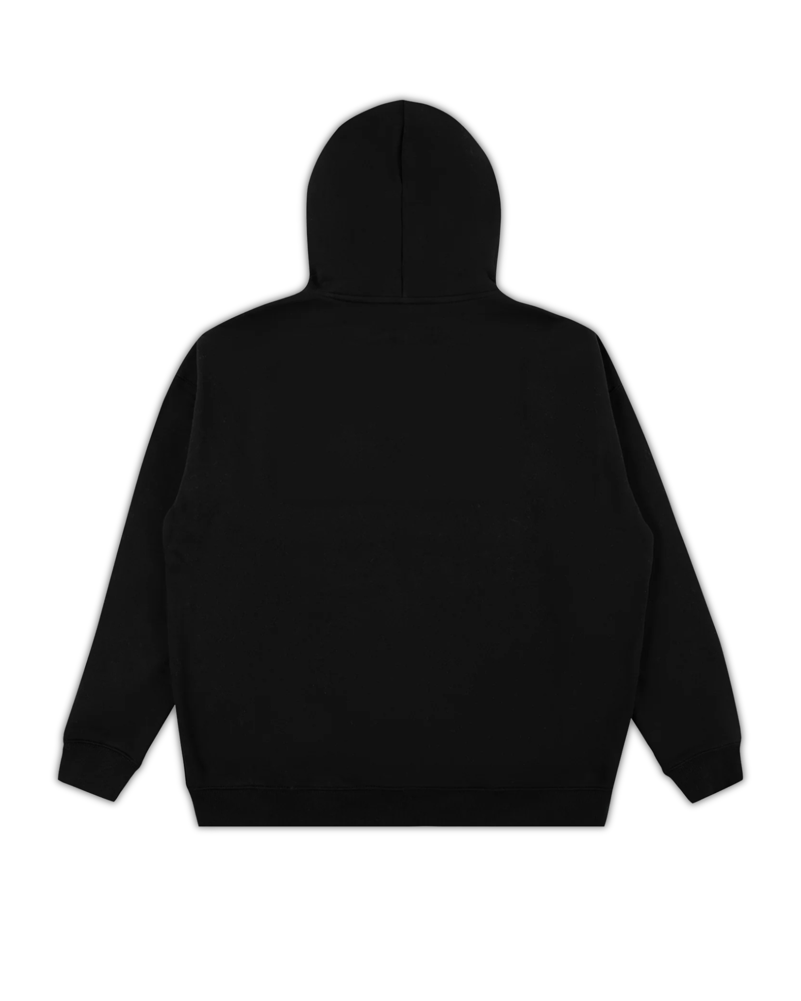 SPIN HOOD SWEAT - BLACK