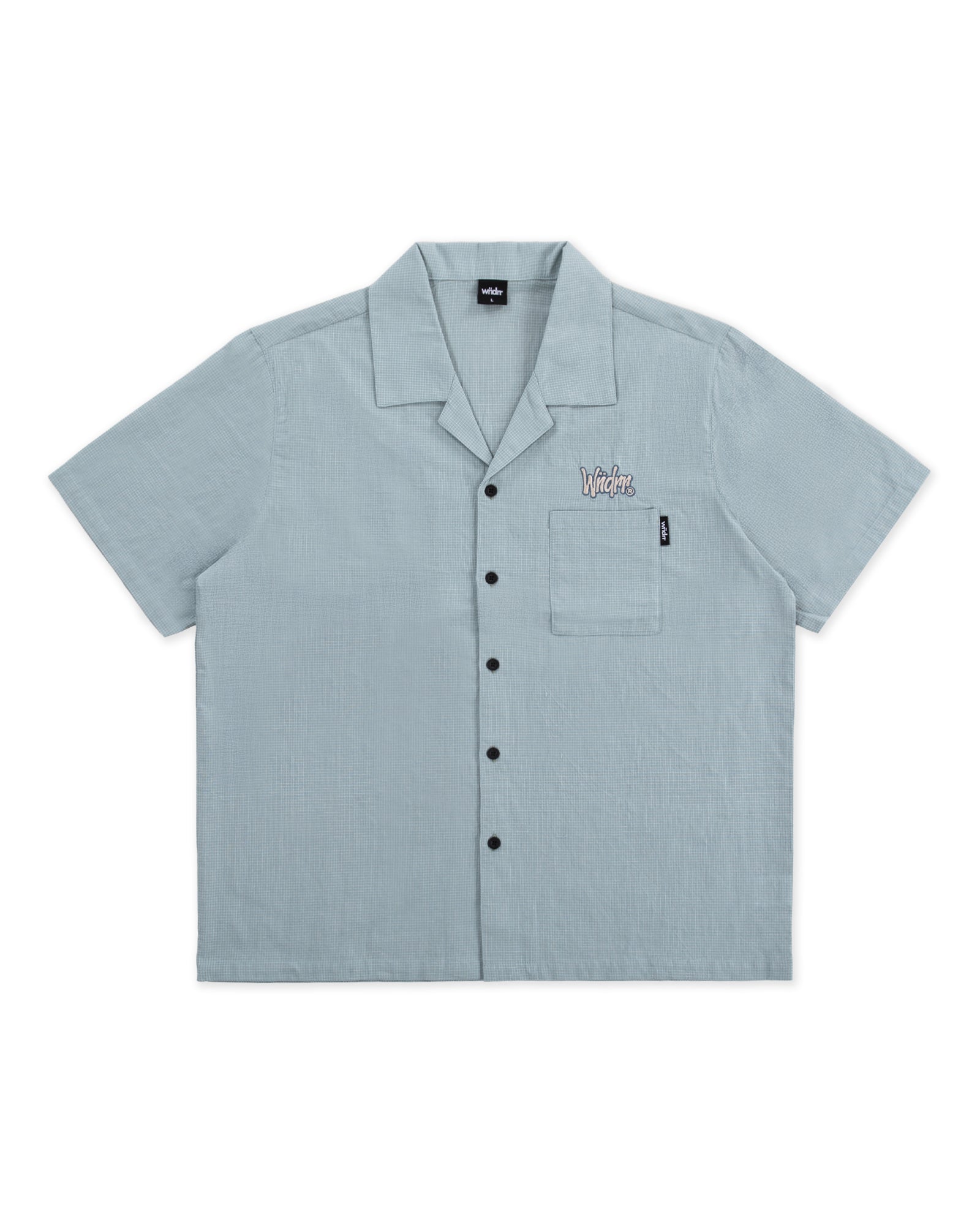 STARTER S/S SHIRT - TEAL BLUE