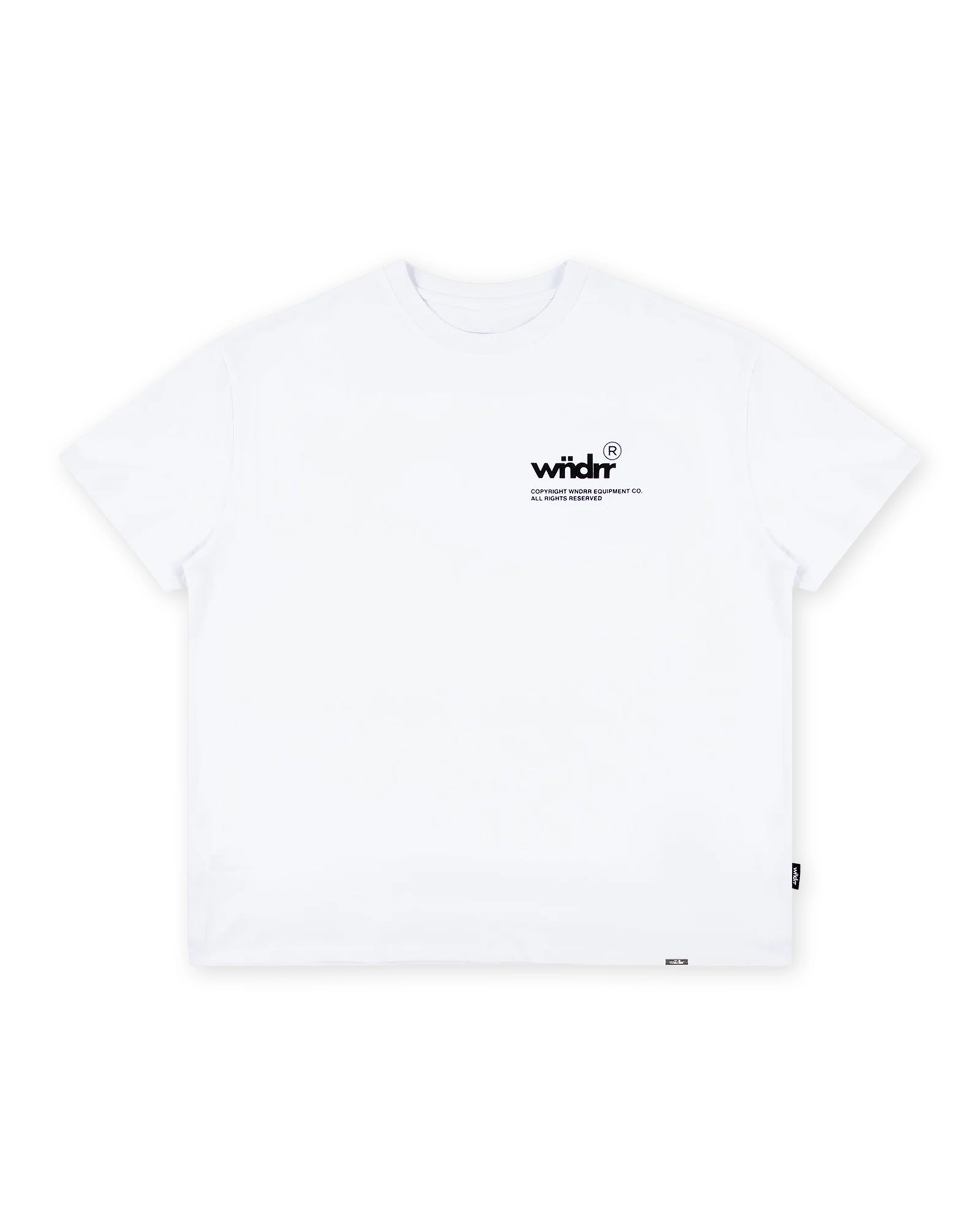 REPRESENT HEAVY WEIGHT TEE - WHITE
