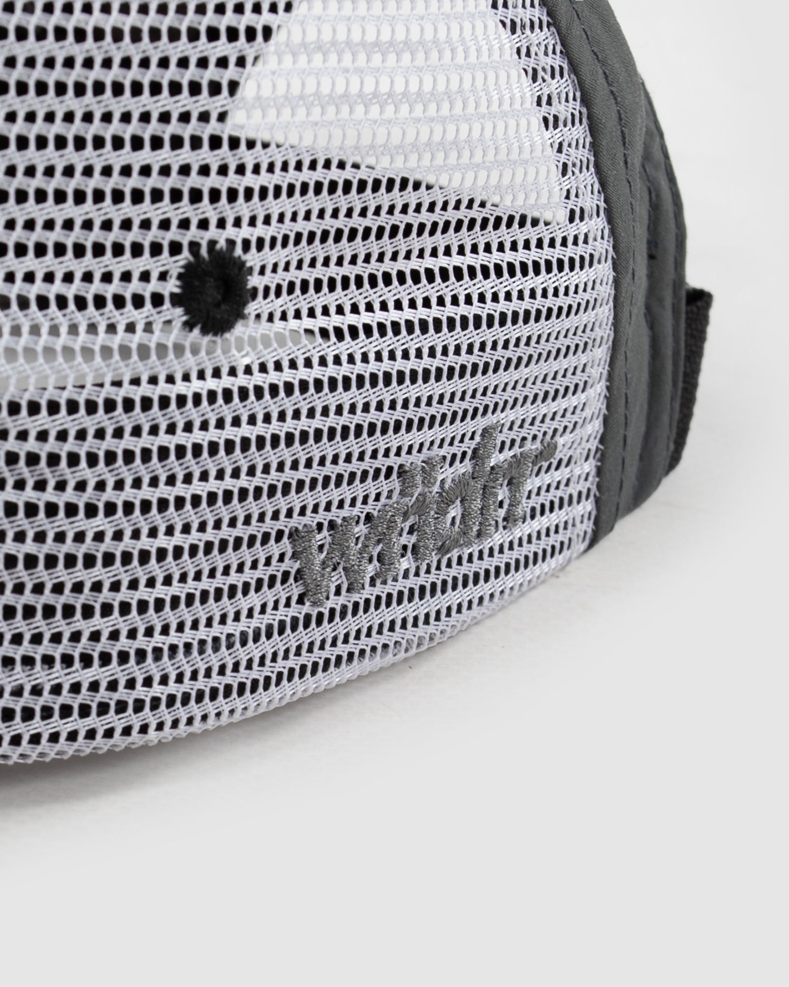 STATION 5 PANEL CAP - BLACK/GREY