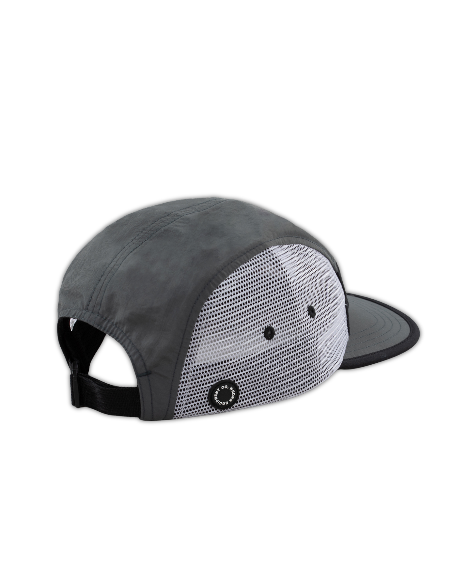 STATION 5 PANEL CAP - BLACK/GREY