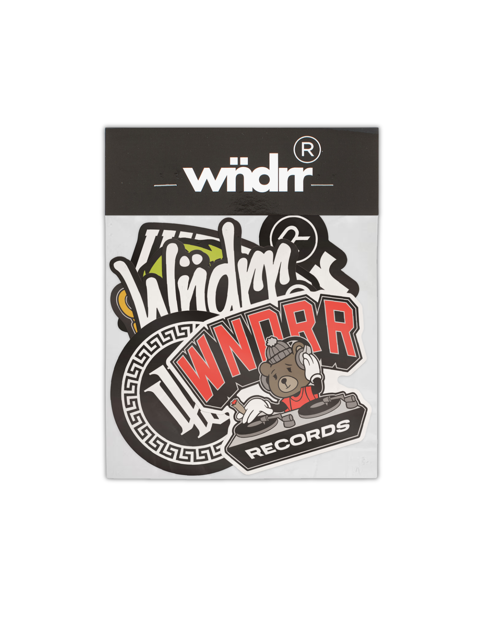 W21 STICKER PACK - MULTI