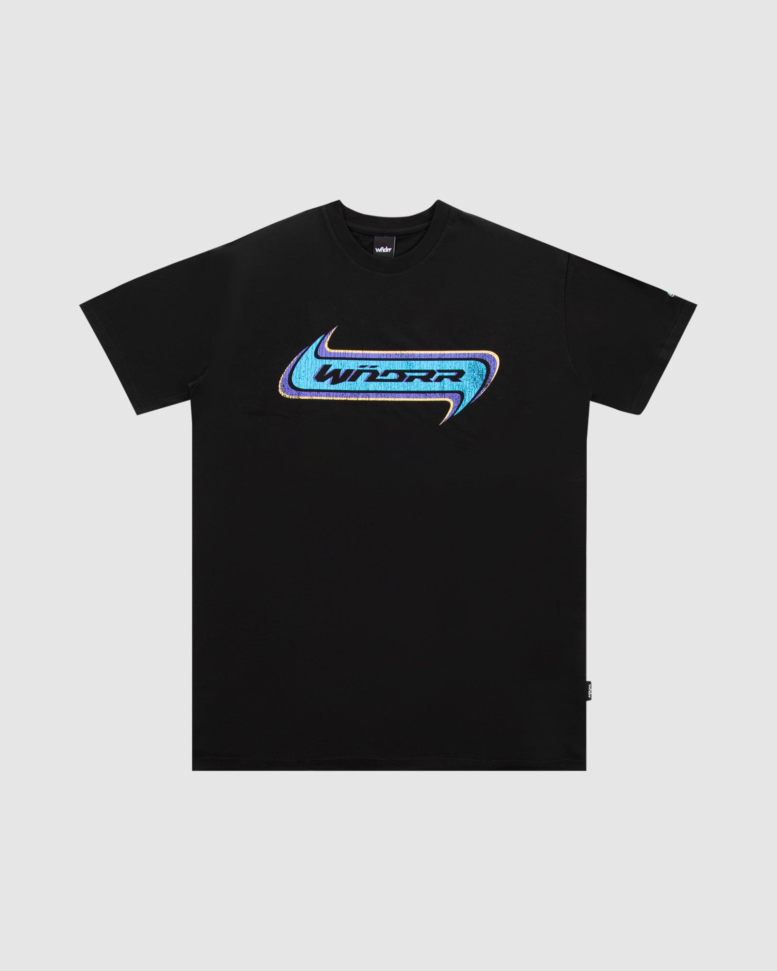STRIDER CUSTOM FIT TEE - BLACK