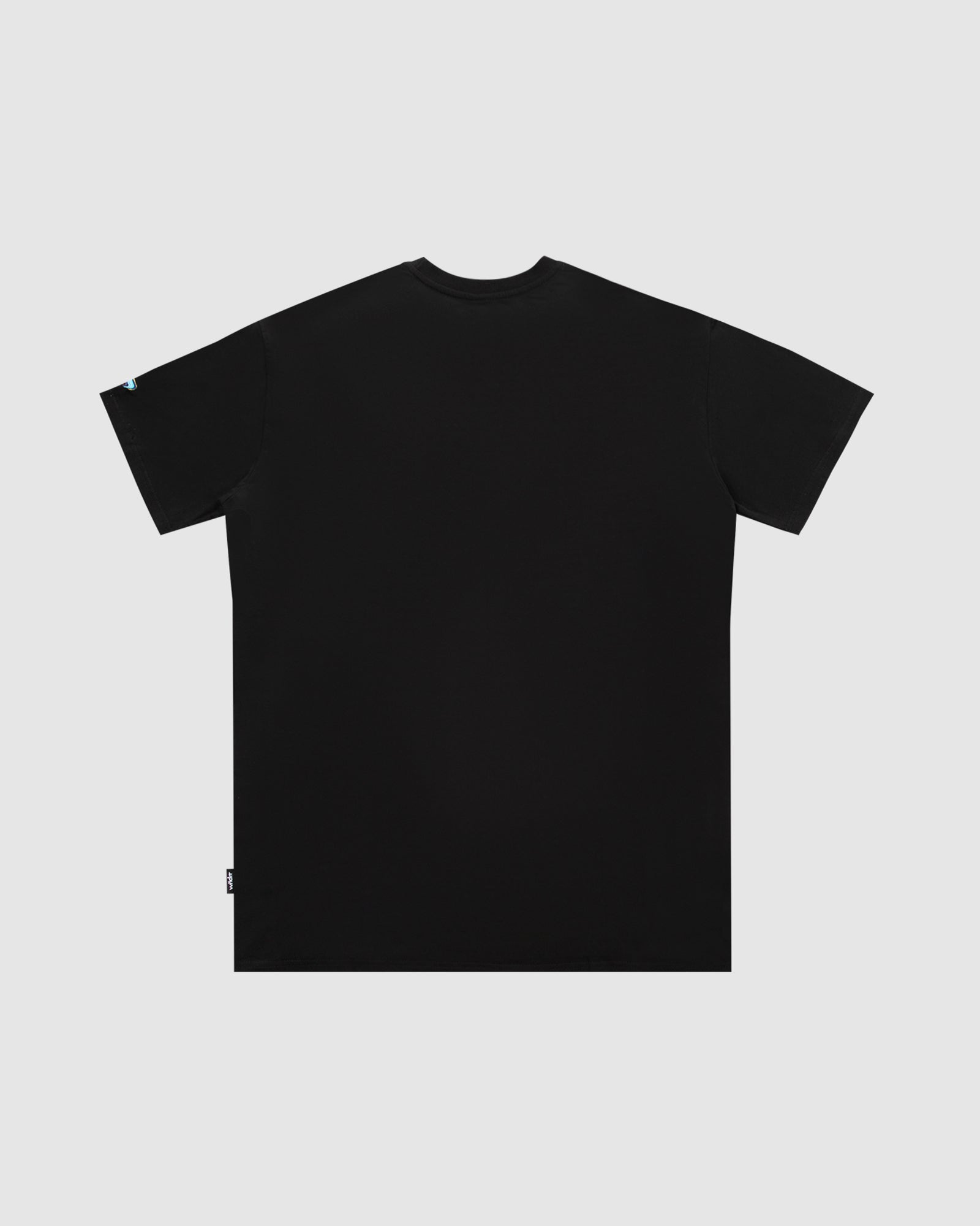 STRIDER CUSTOM FIT TEE - BLACK