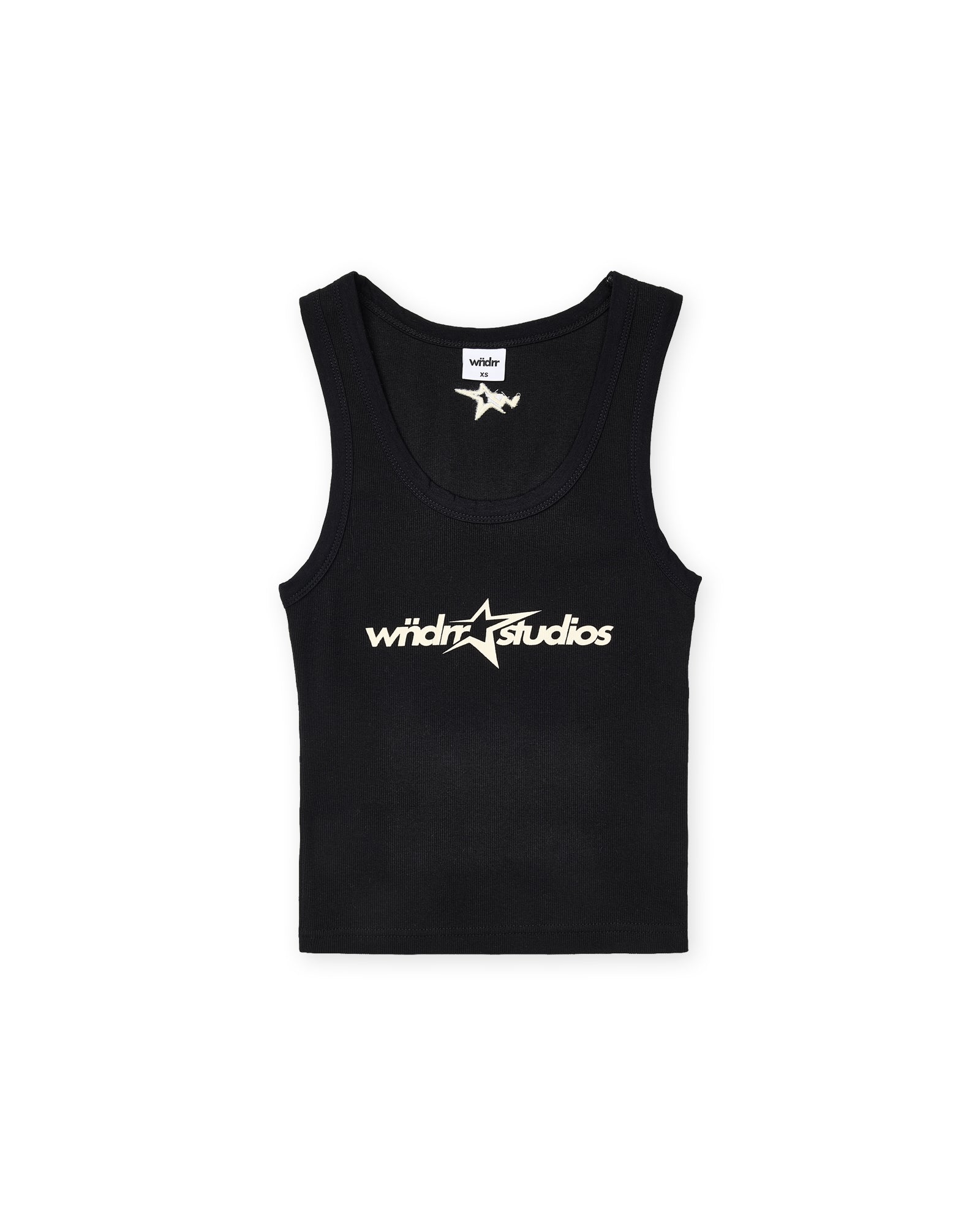 STXR TANK TOP - BLACK