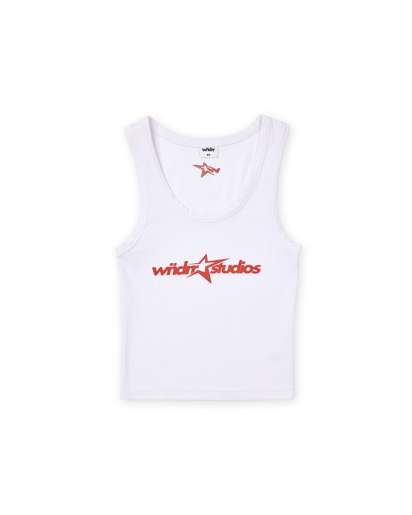 STXR TANK TOP - WHITE