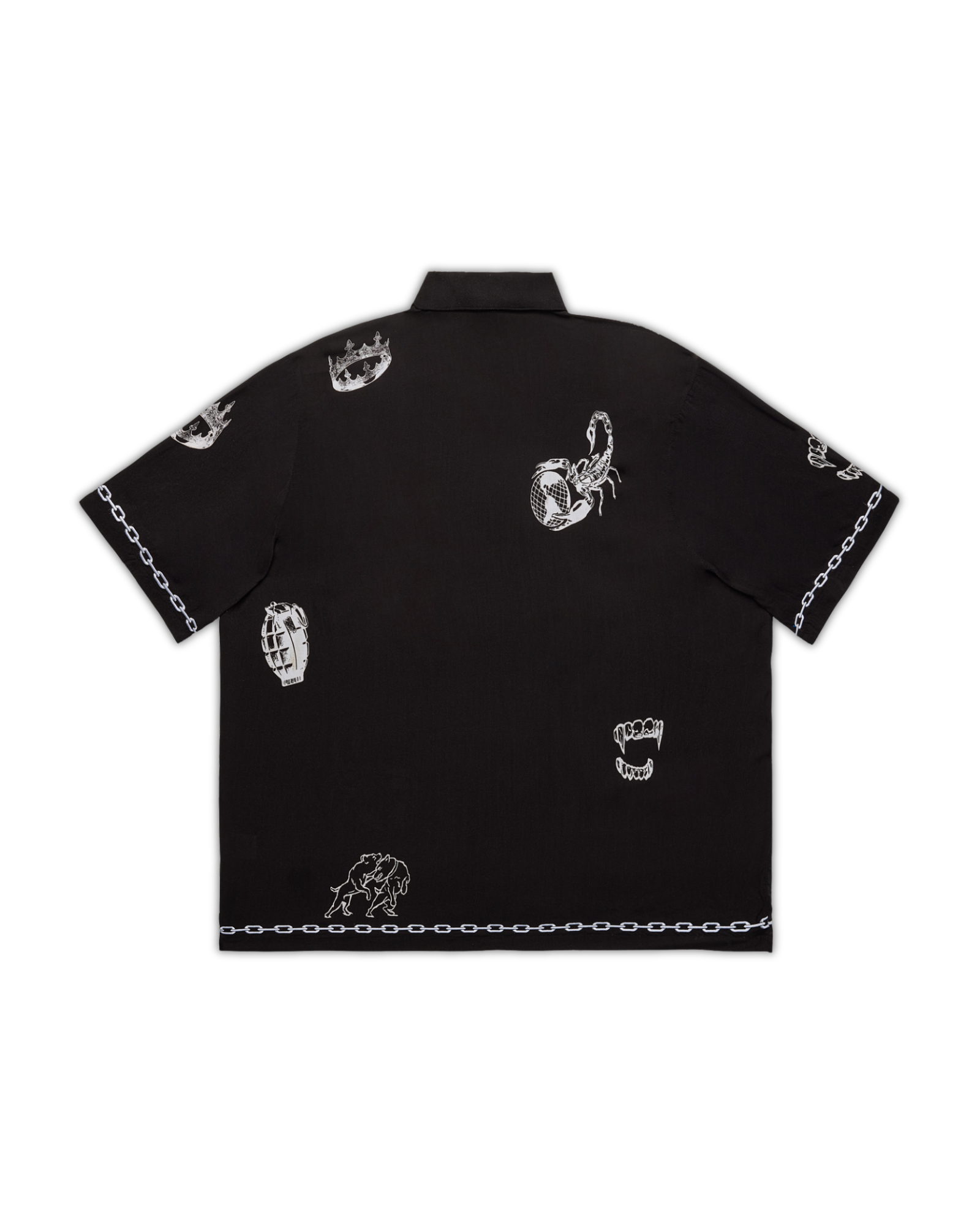 SYNDICATE S/S SHIRT - BLACK