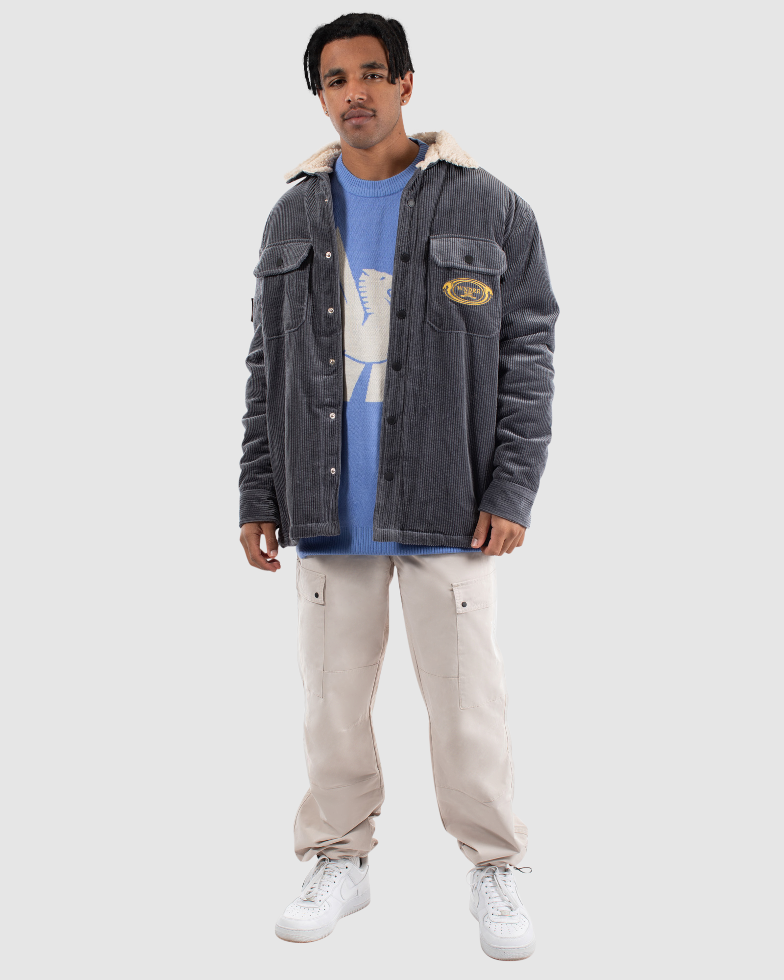 ONUA OVERSHIRT - GREY