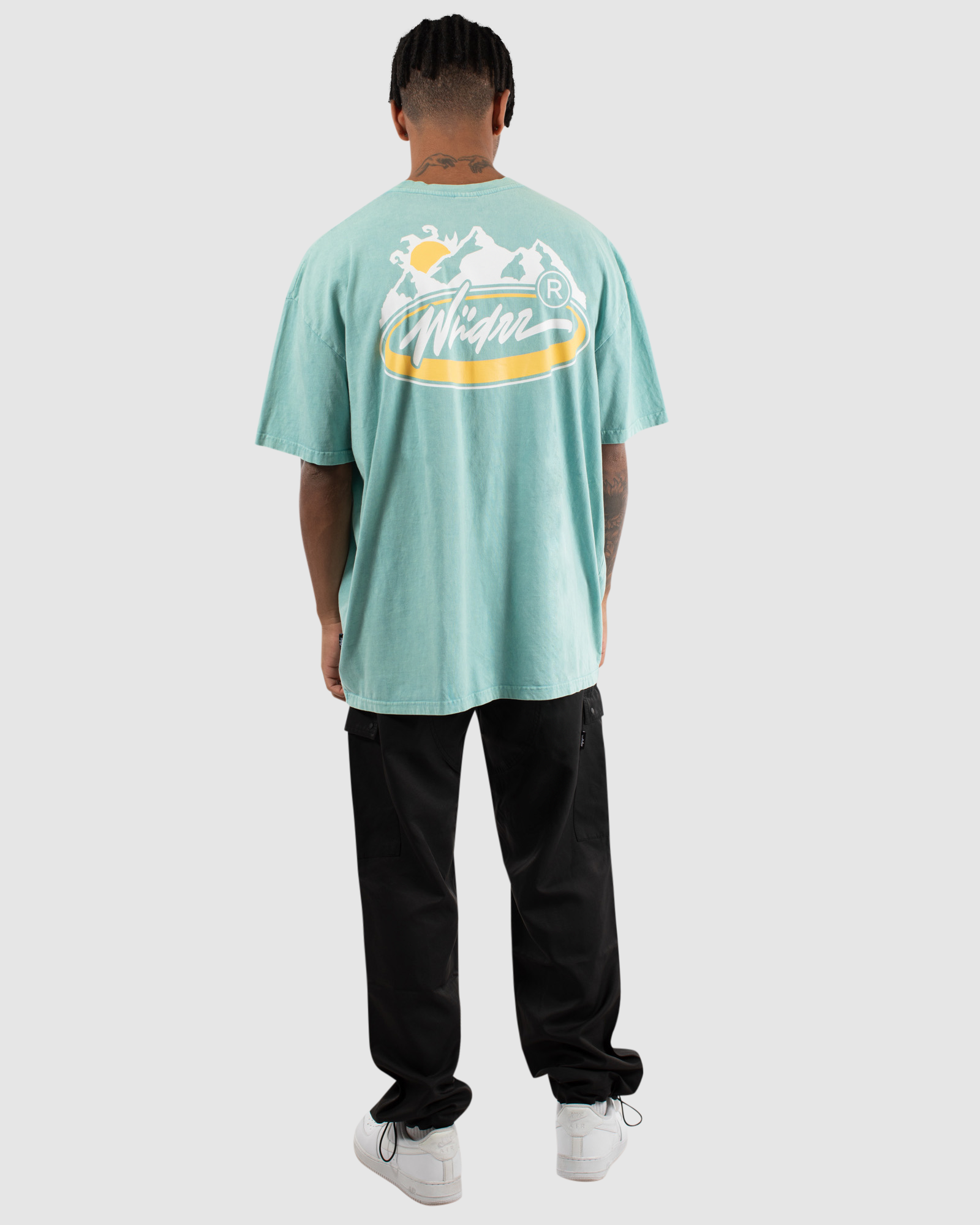 TRAILHEAD VINTAGE FIT TEE - WASHED TEAL