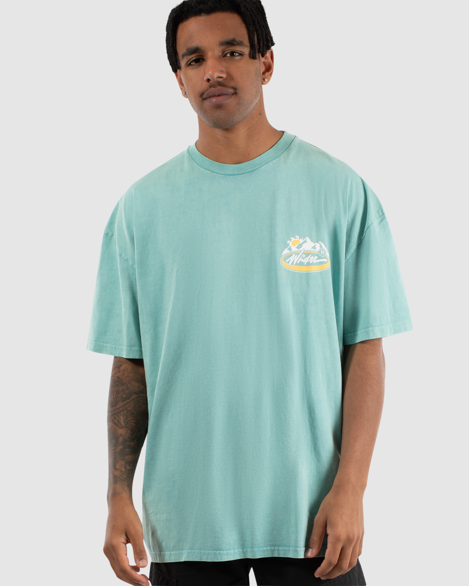 TRAILHEAD VINTAGE FIT TEE - WASHED TEAL