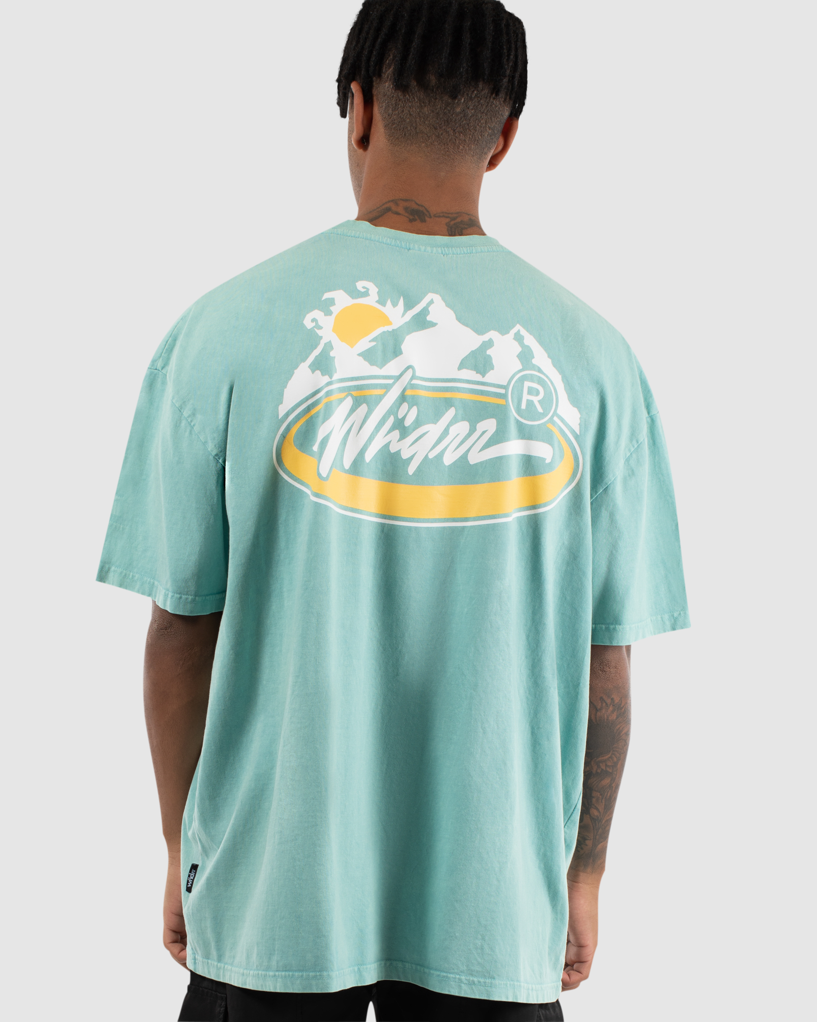 TRAILHEAD VINTAGE FIT TEE - WASHED TEAL