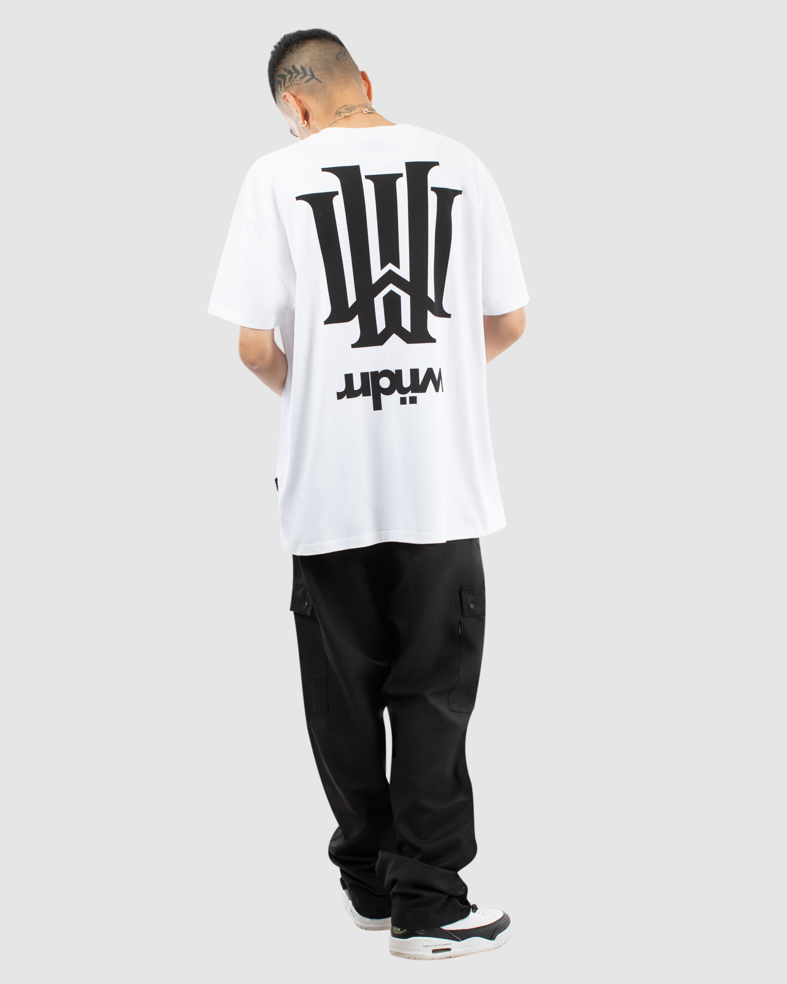 CARTELLO BOX FIT TEE - WHITE