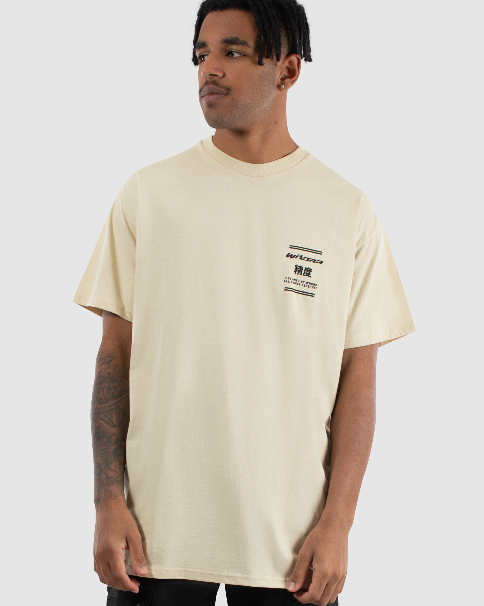 FORTRESS CUSTOM FIT TEE - TAN