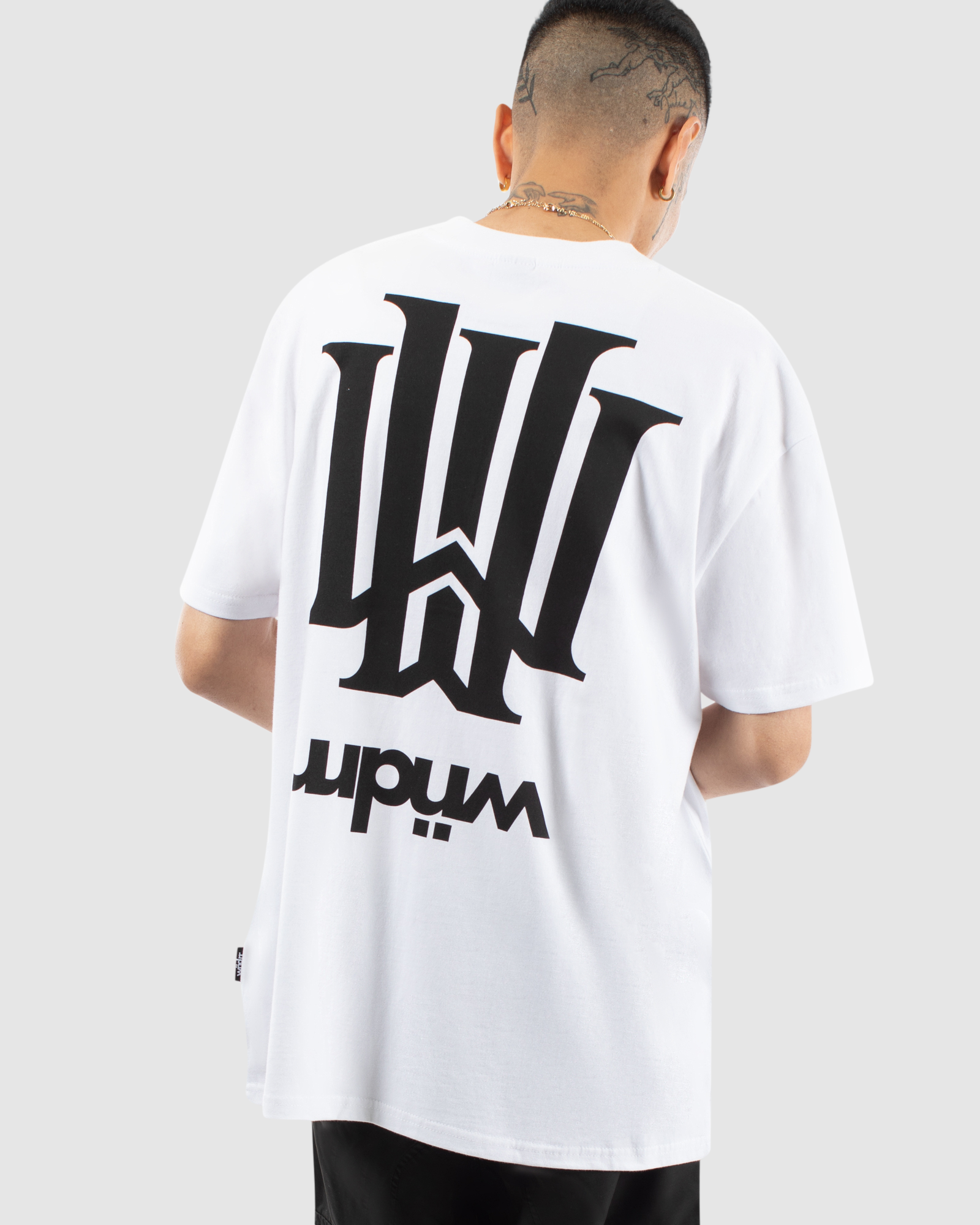 CARTELLO BOX FIT TEE - WHITE