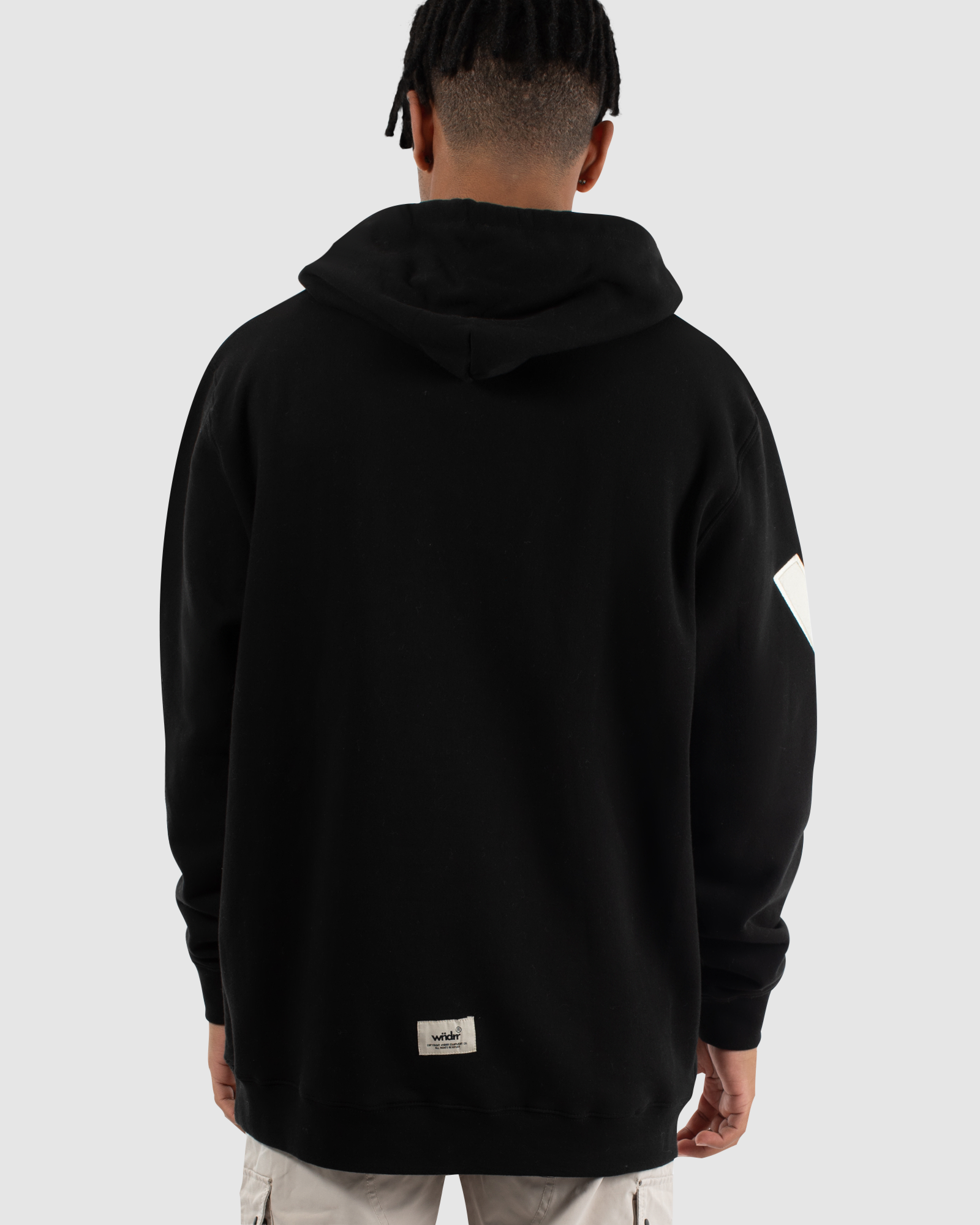 BARRICADE HOOD SWEAT - BLACK