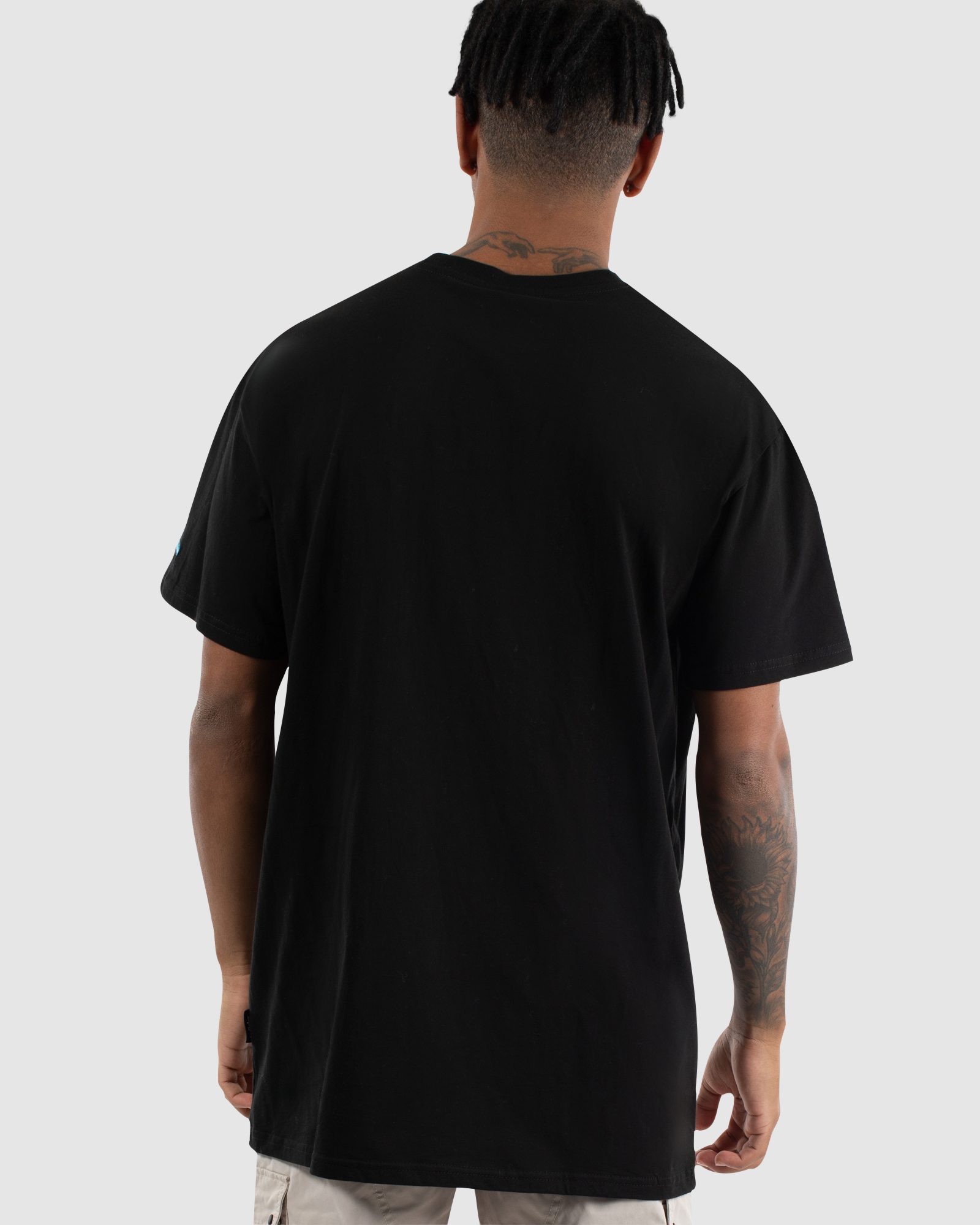 STRIDER CUSTOM FIT TEE - BLACK