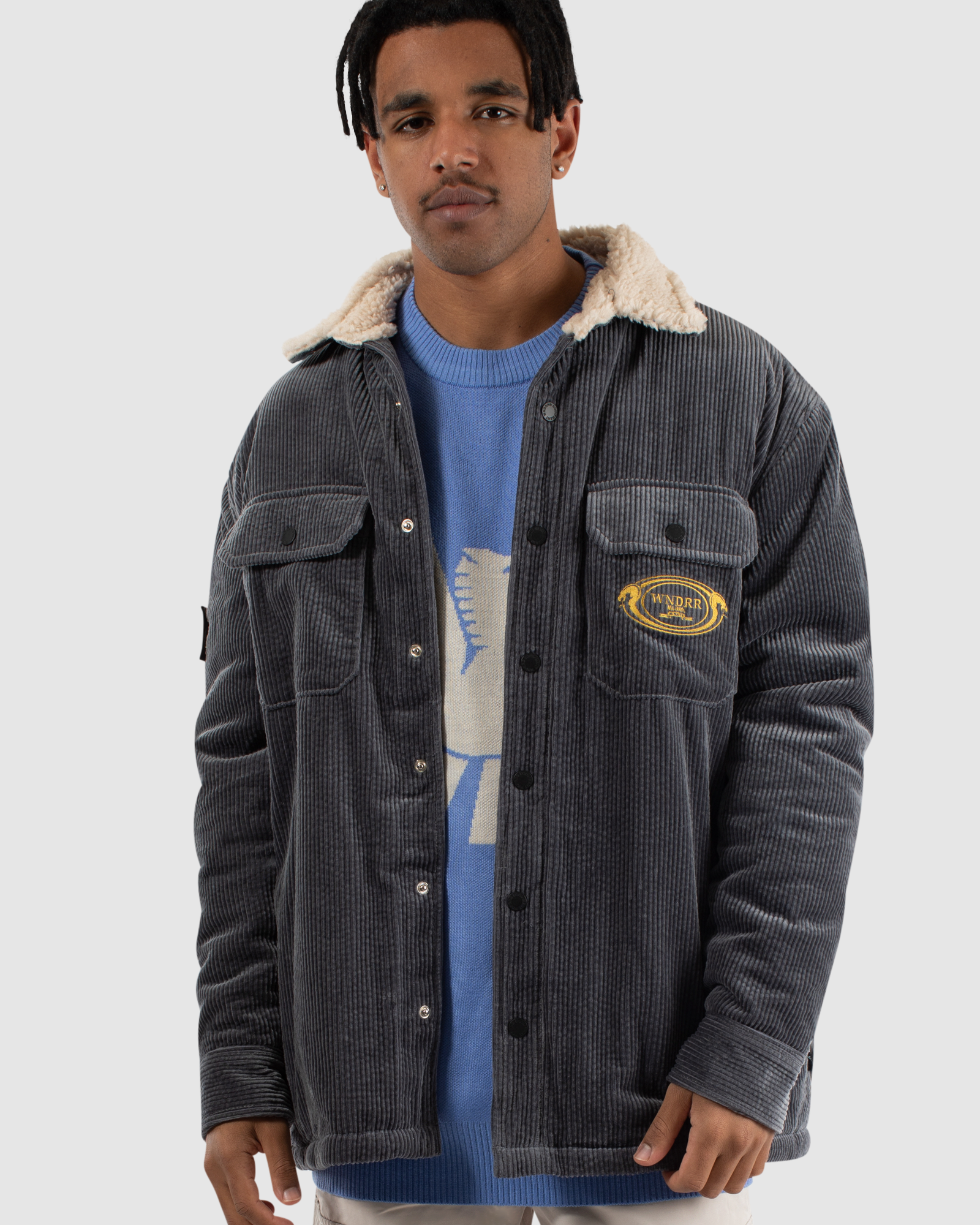ONUA OVERSHIRT - GREY