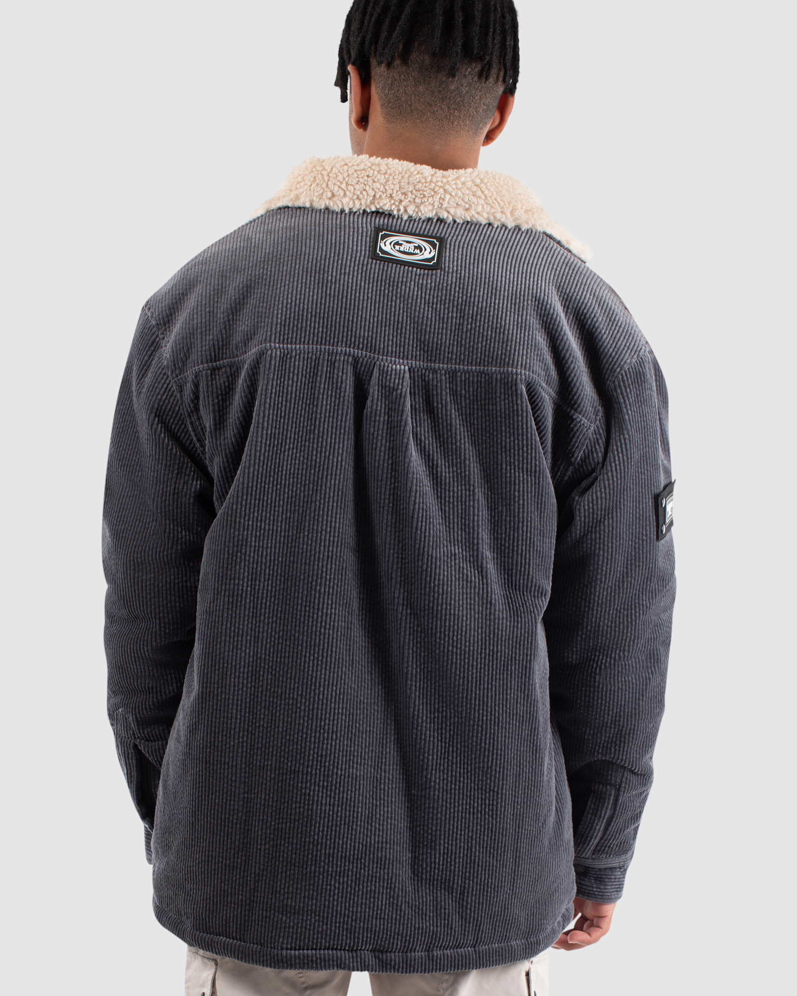 ONUA OVERSHIRT - GREY