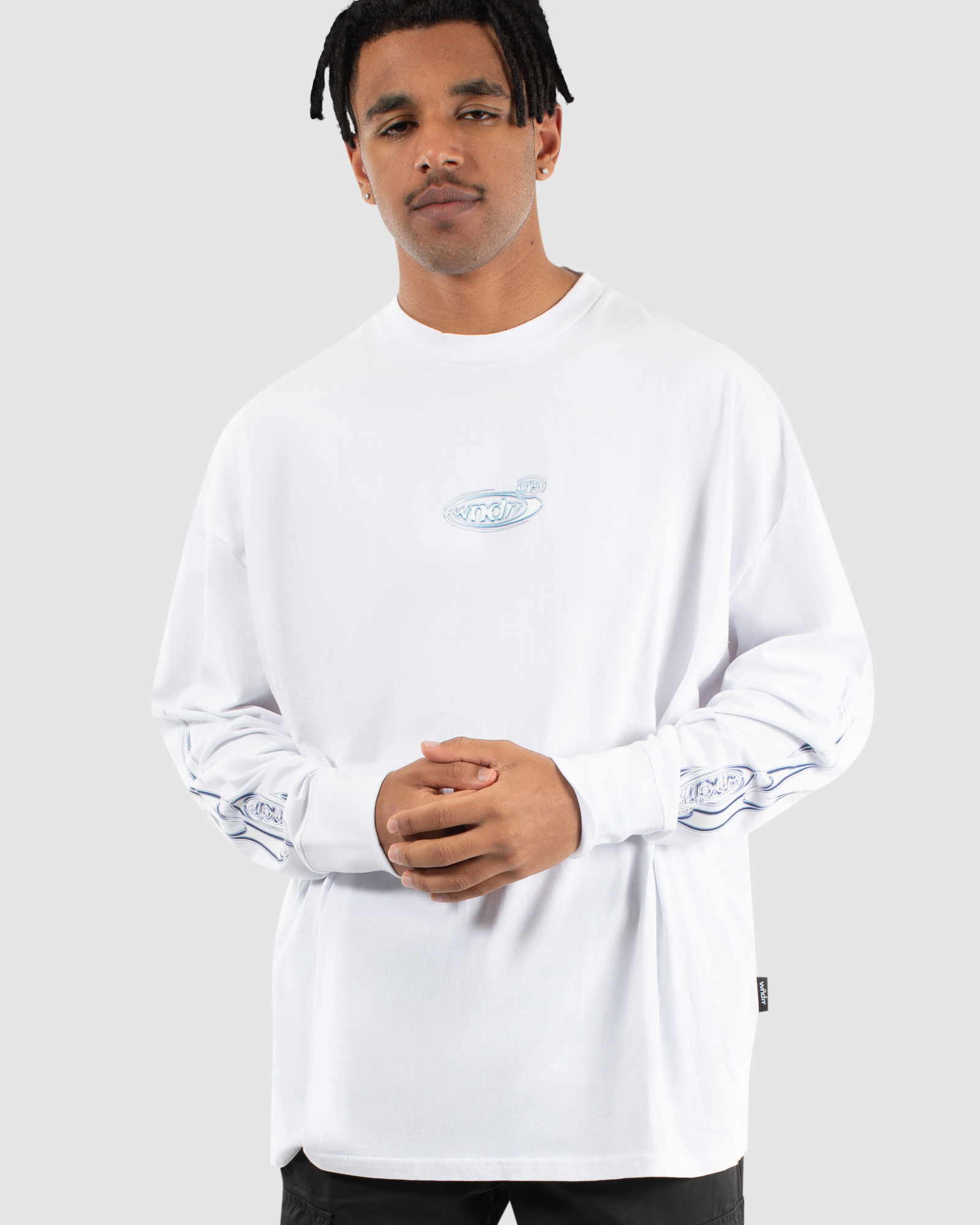 REDUX L/S TEE - WHITE